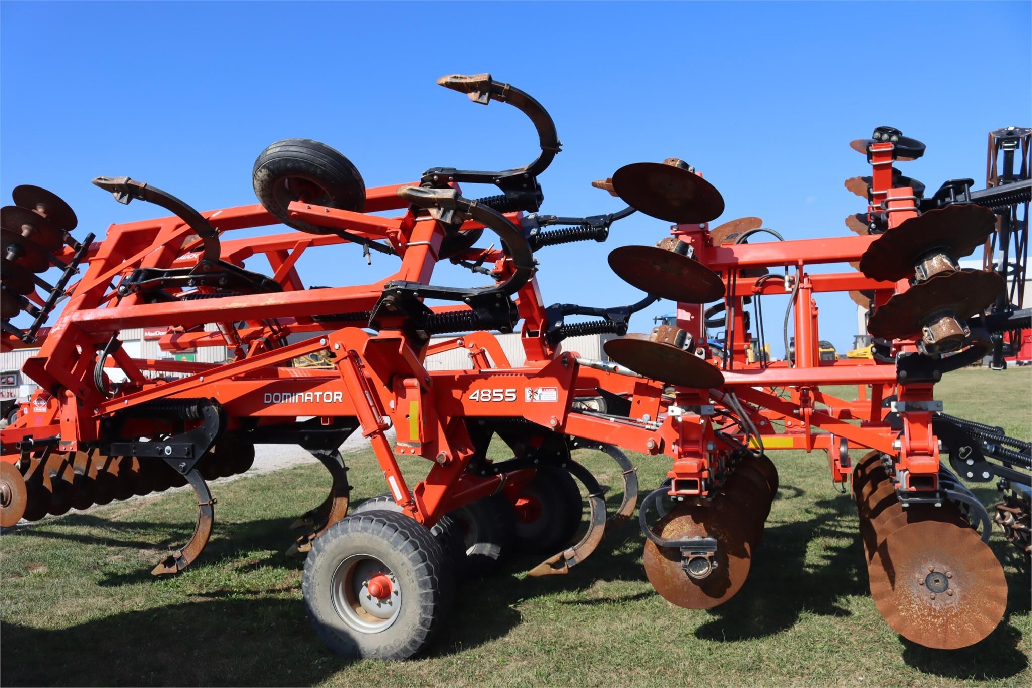 2016 Krause 4855-11 Disk Chisel