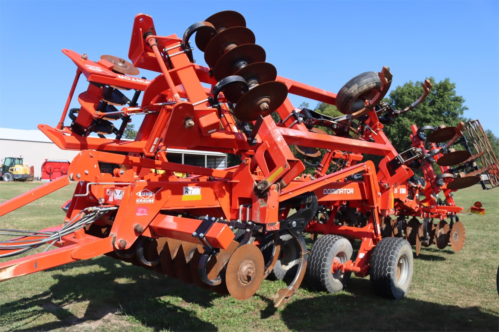 2016 Krause 4855-11 Disk Chisel