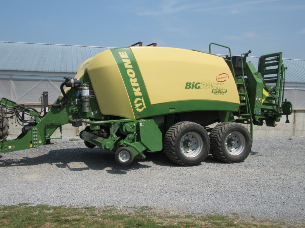 2018 Krone BP870HDP Big Square Baler