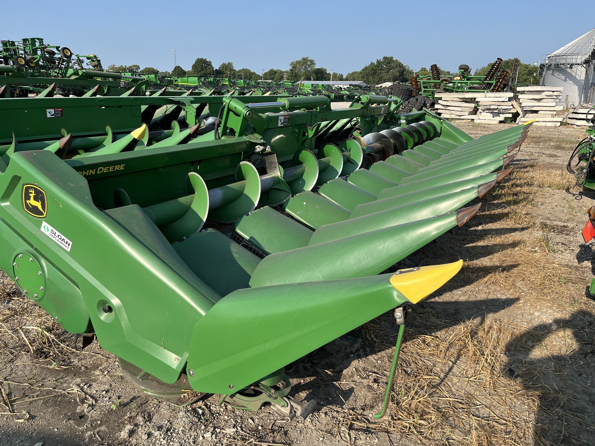 2021 John Deere C12F Corn Head