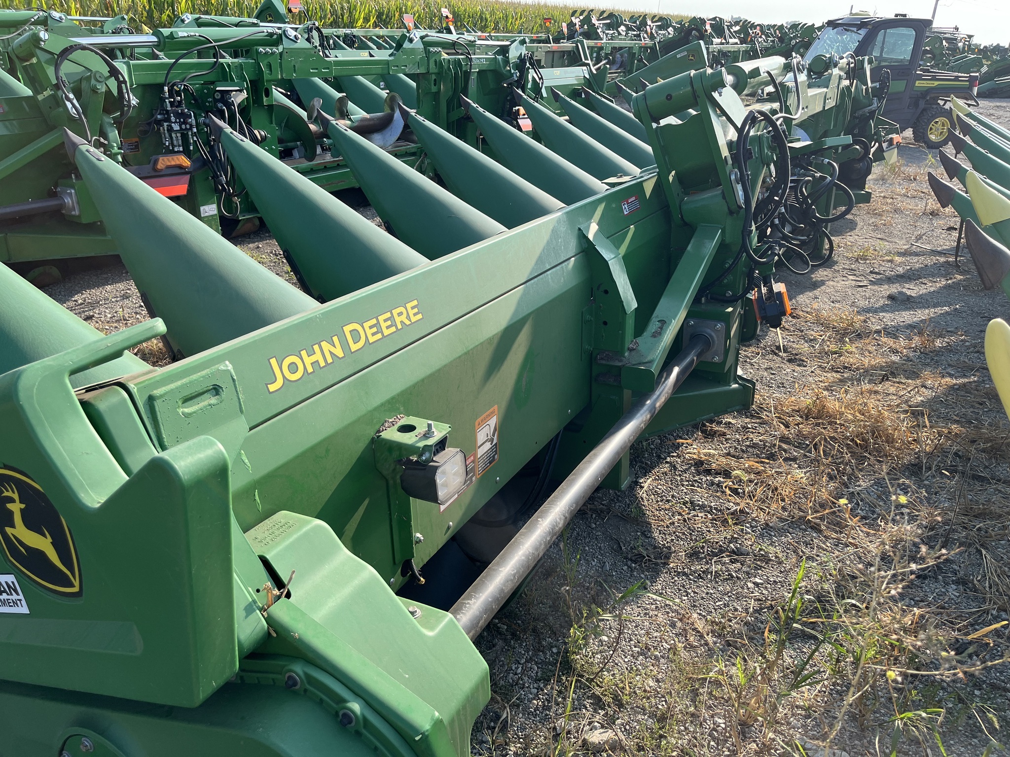 2021 John Deere C12F Corn Head