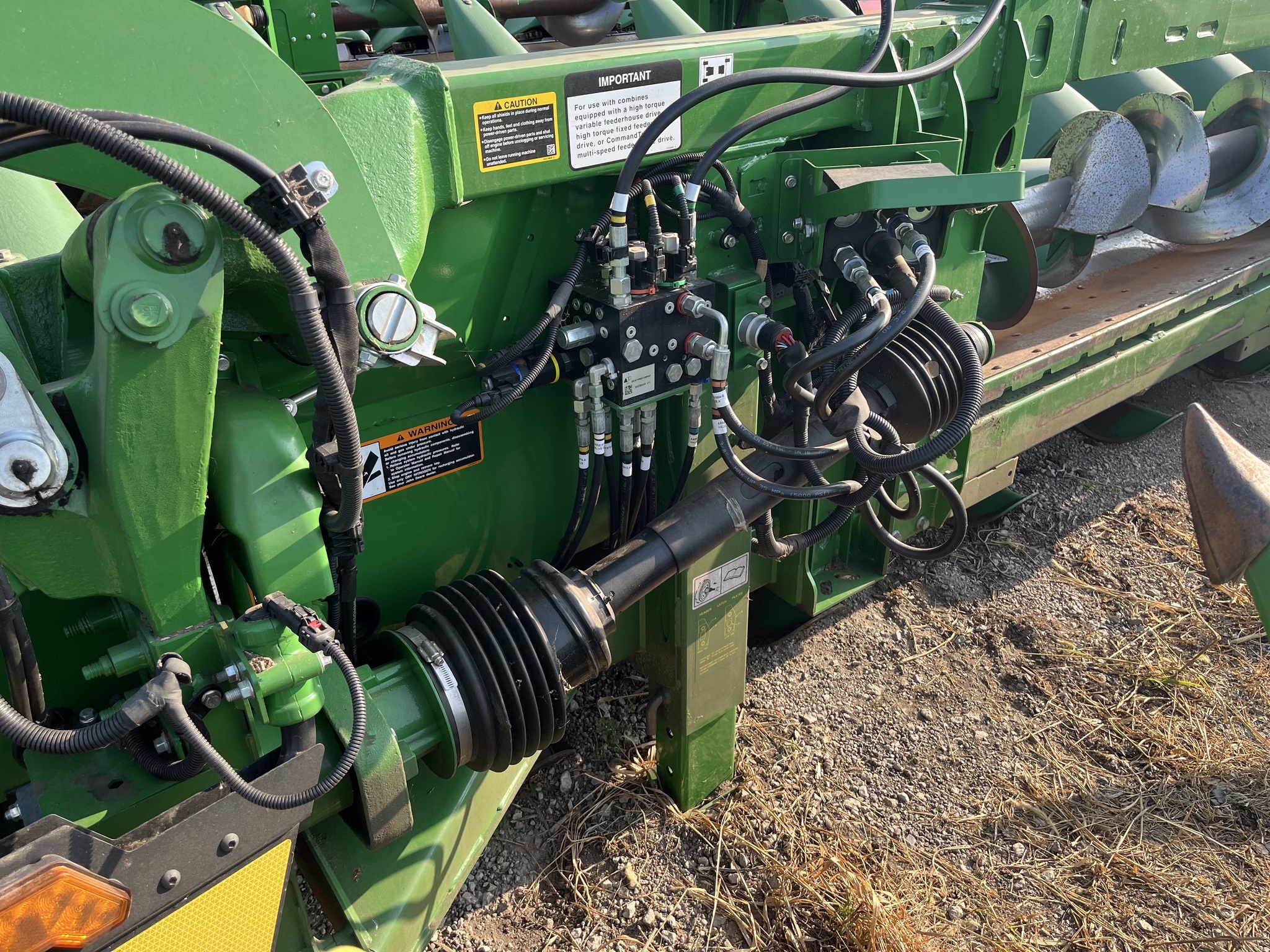 2021 John Deere C12F Corn Head