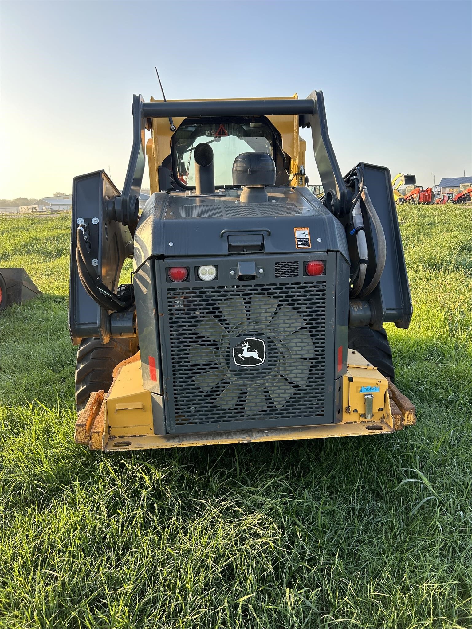 2020 Deere 330G Skid Steer