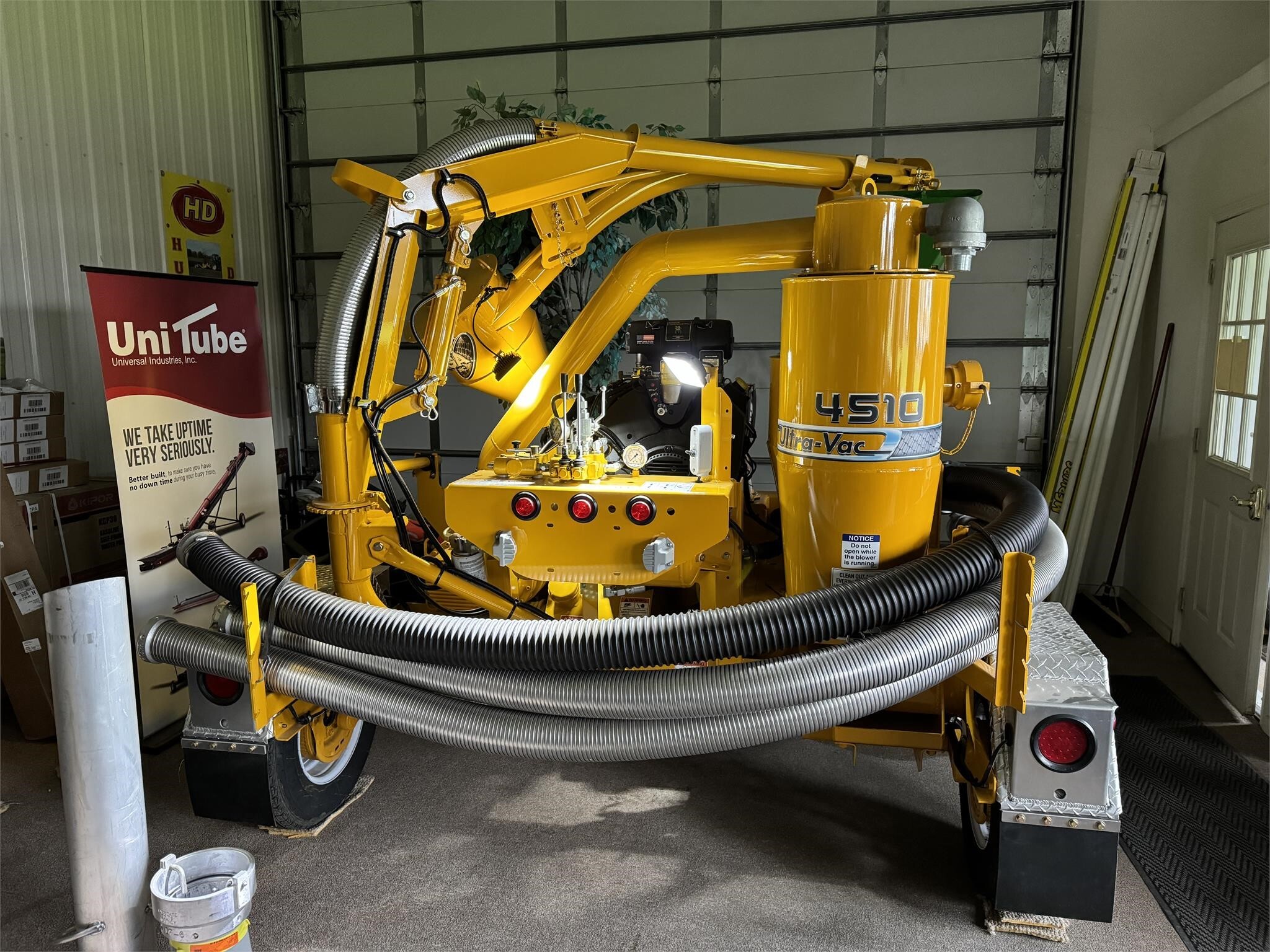 2026 Walinga ULTRA-VAC 4510G Grain Vac