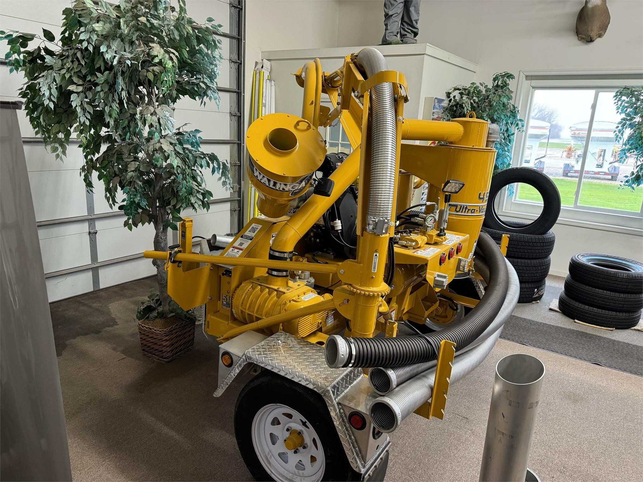 2026 Walinga ULTRA-VAC 4510G Grain Vac