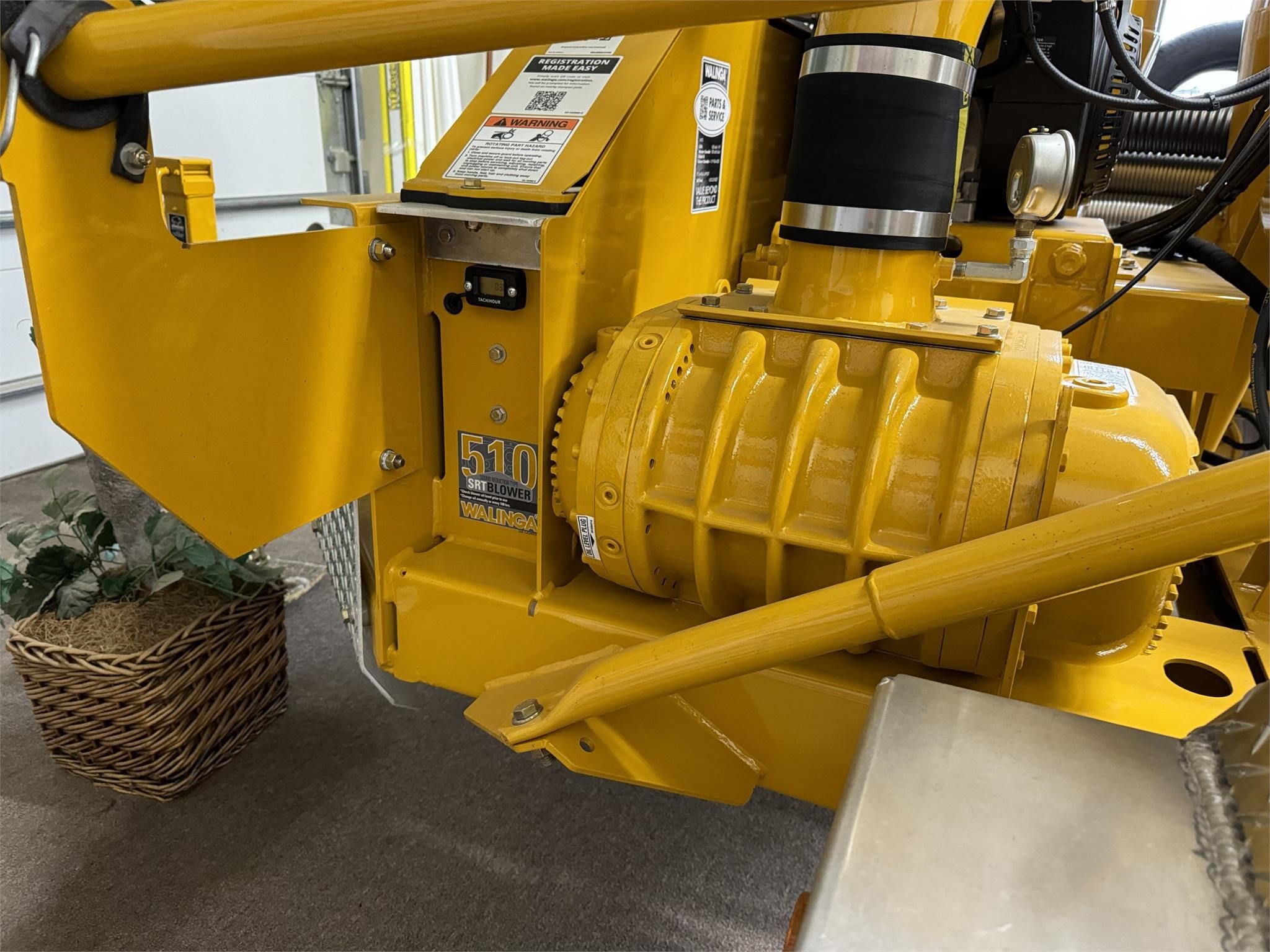 2026 Walinga ULTRA-VAC 4510G Grain Vac