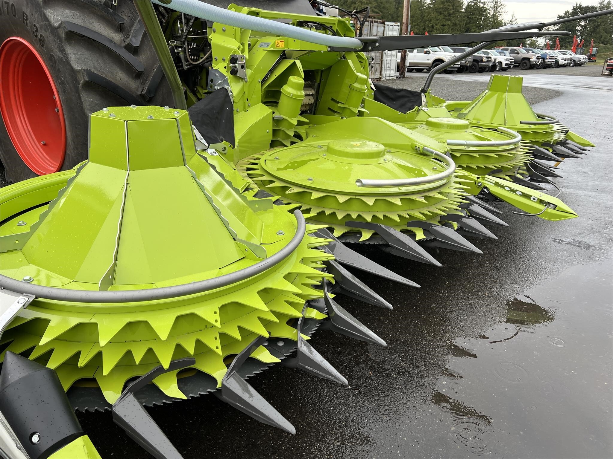 2023 Claas ORBIS 600 Forage Harvester Head