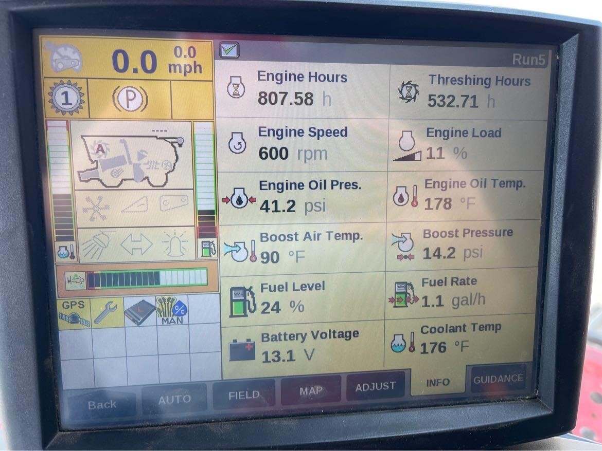 2022 Case IH 8250 Combine