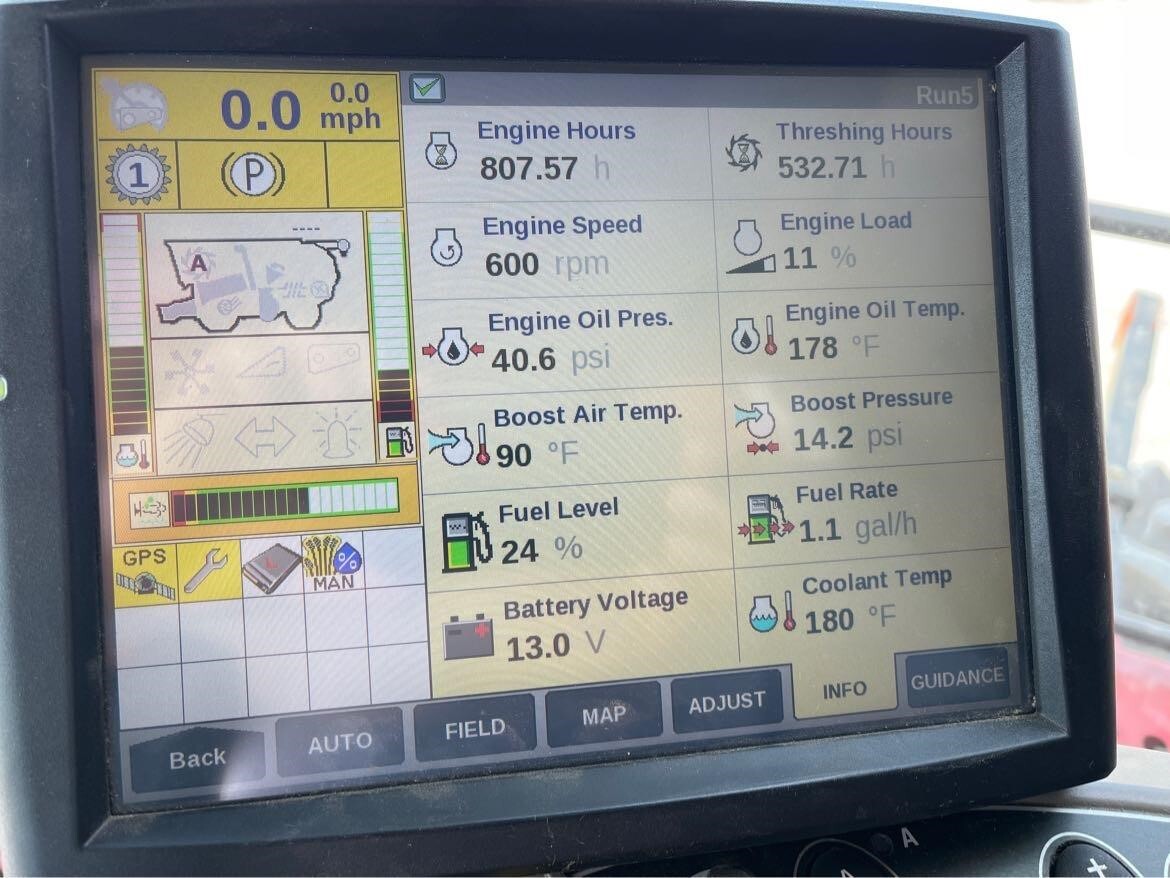 2022 Case IH 8250 Combine