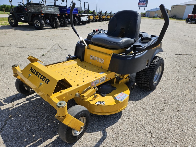 Used Hustler Raptor 42 Lawn Mowers for Sale 10 Listings Machinery Pete