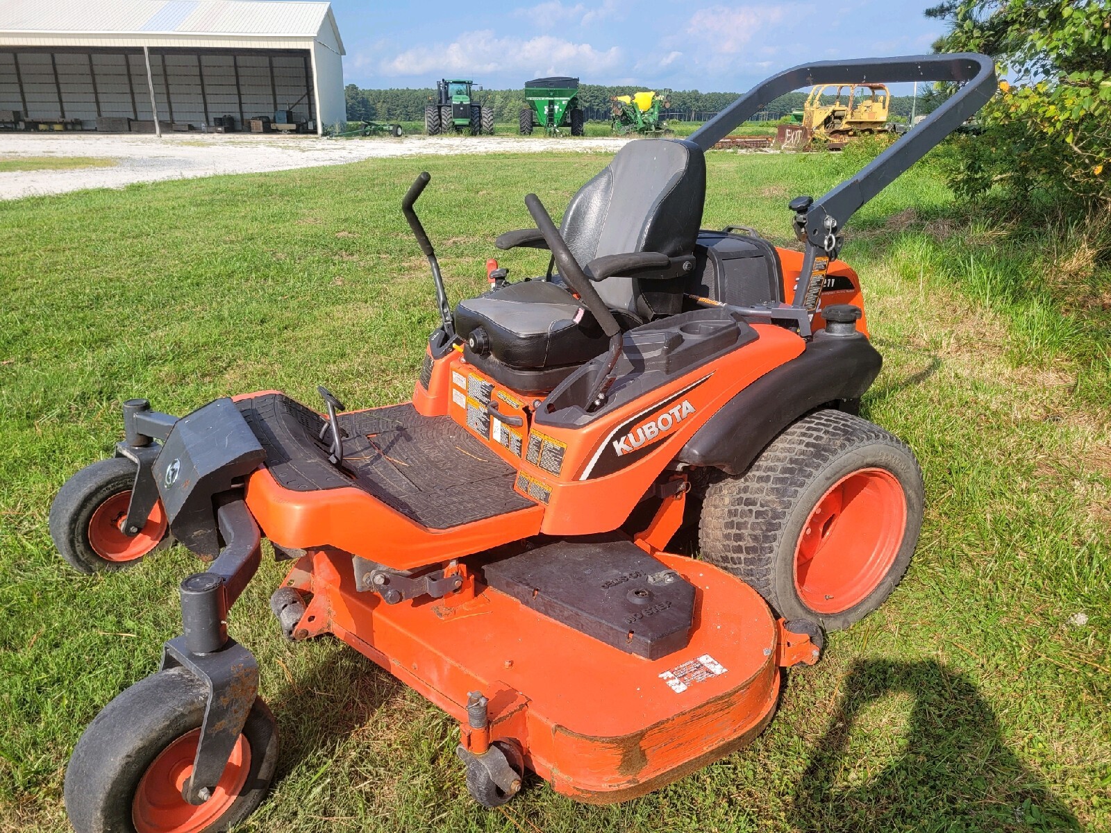 2021 Kubota ZD1211 Lawn Mower