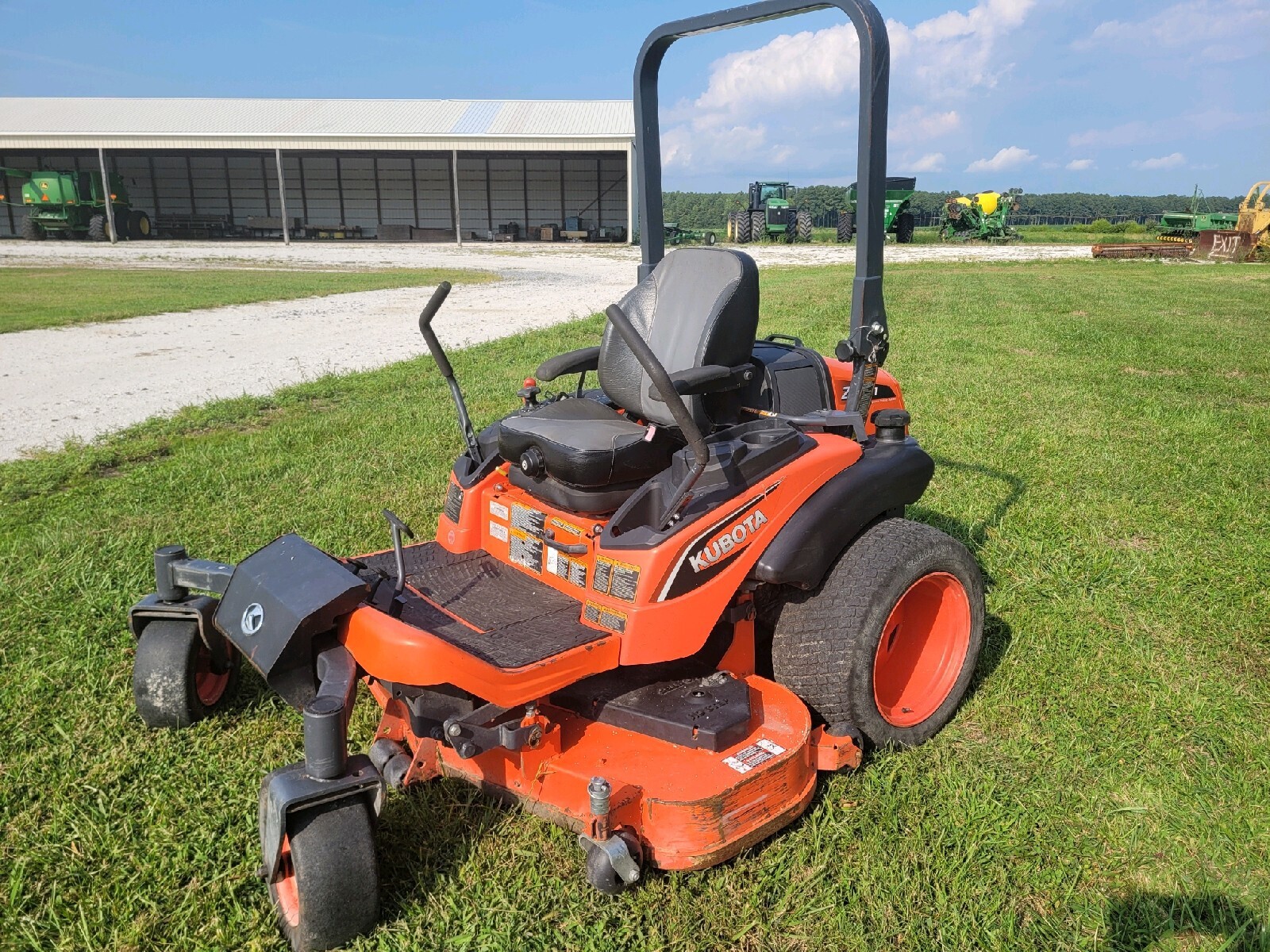 2021 Kubota ZD1211 Lawn Mower