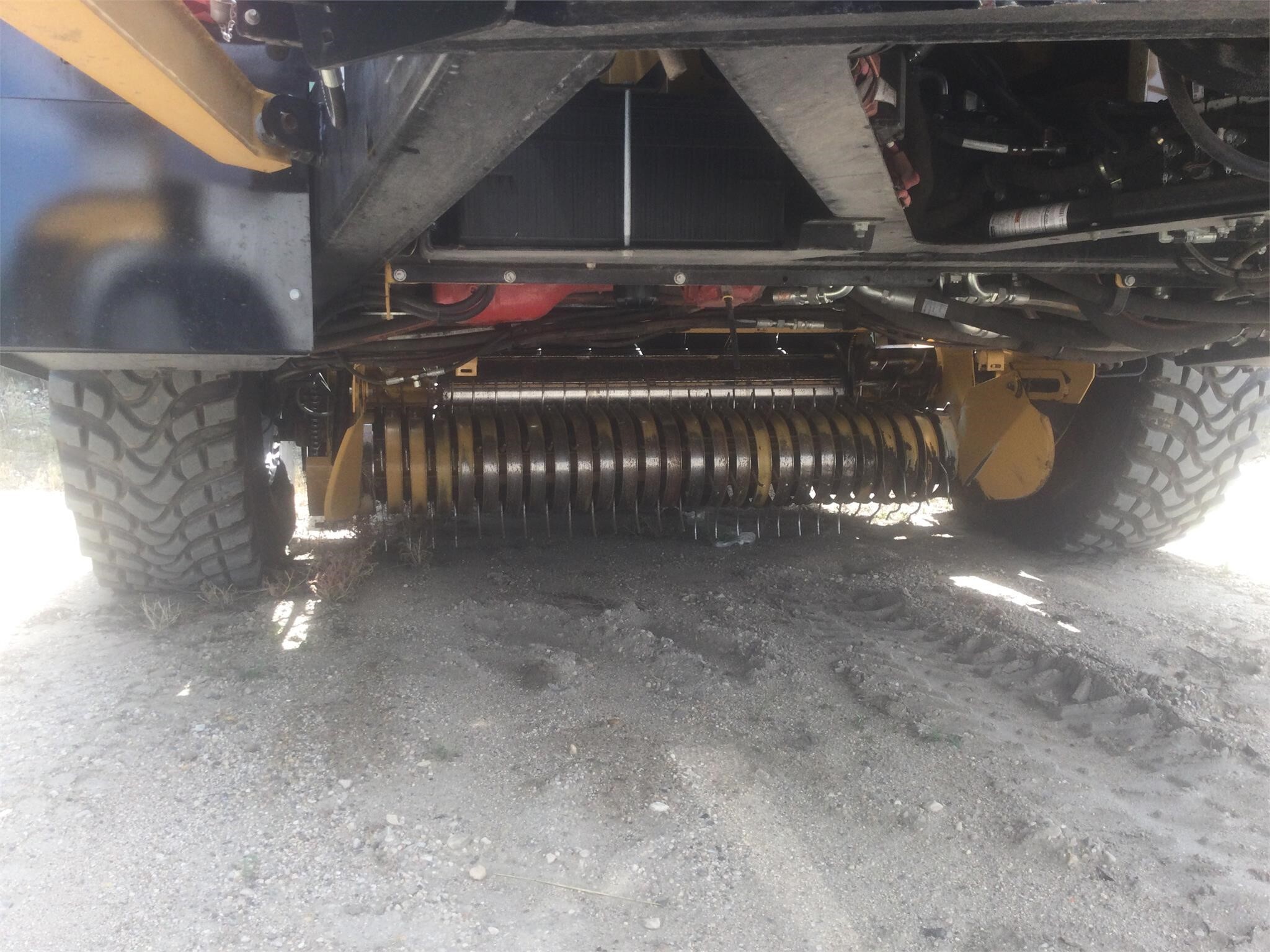 2023 Vermeer ZR5-1200 Round Baler