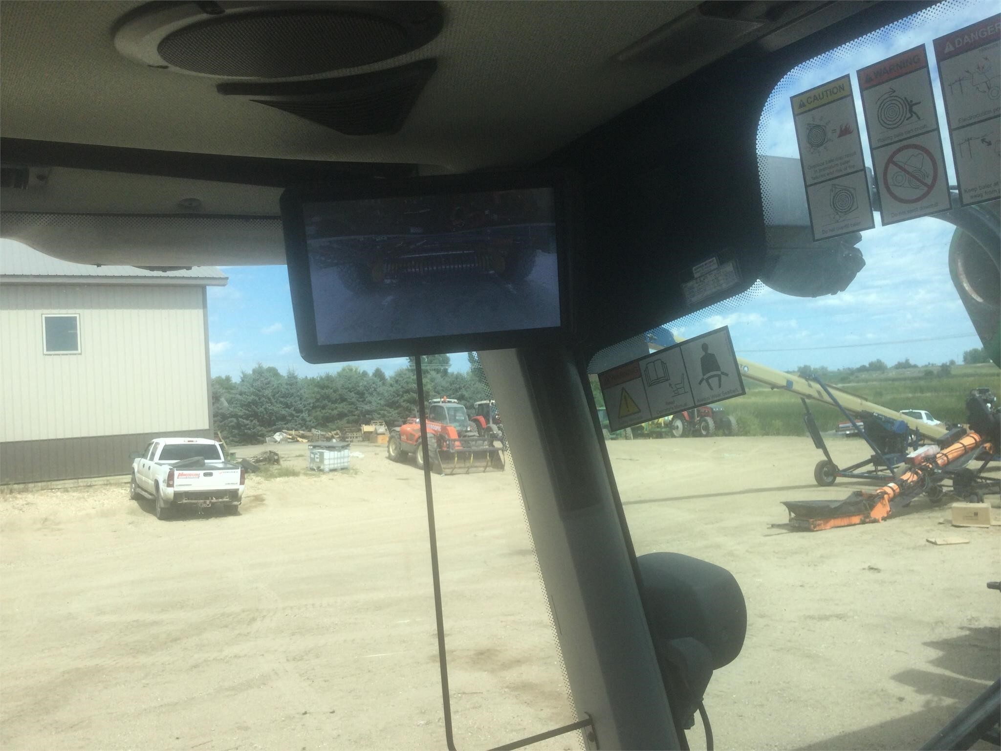 2023 Vermeer ZR5-1200 Round Baler