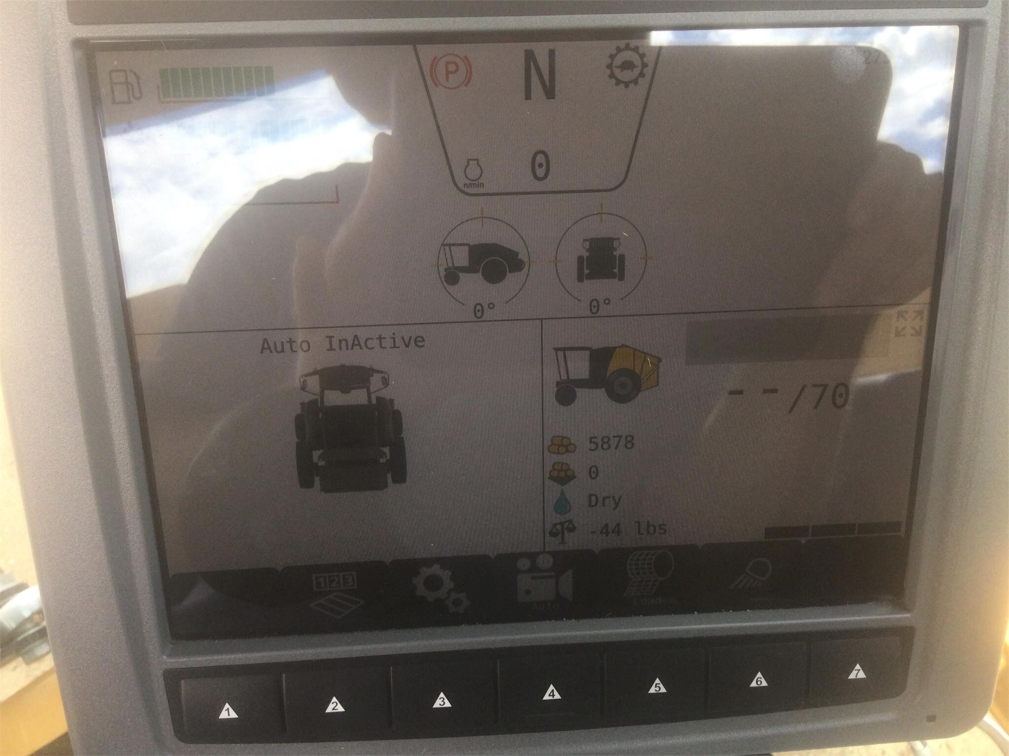 2023 Vermeer ZR5-1200 Round Baler