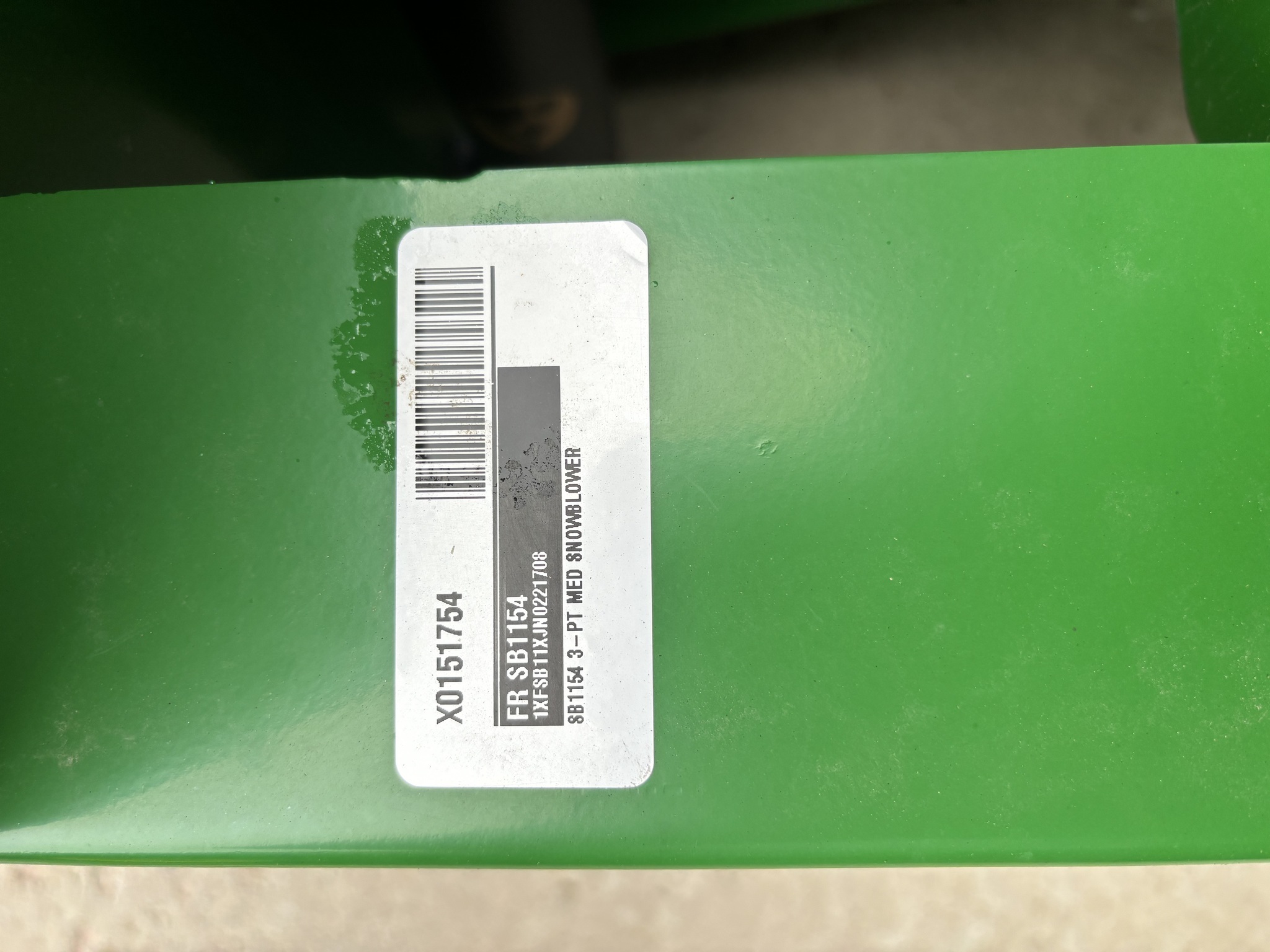 2022 Frontier SB1154 Snow Blower