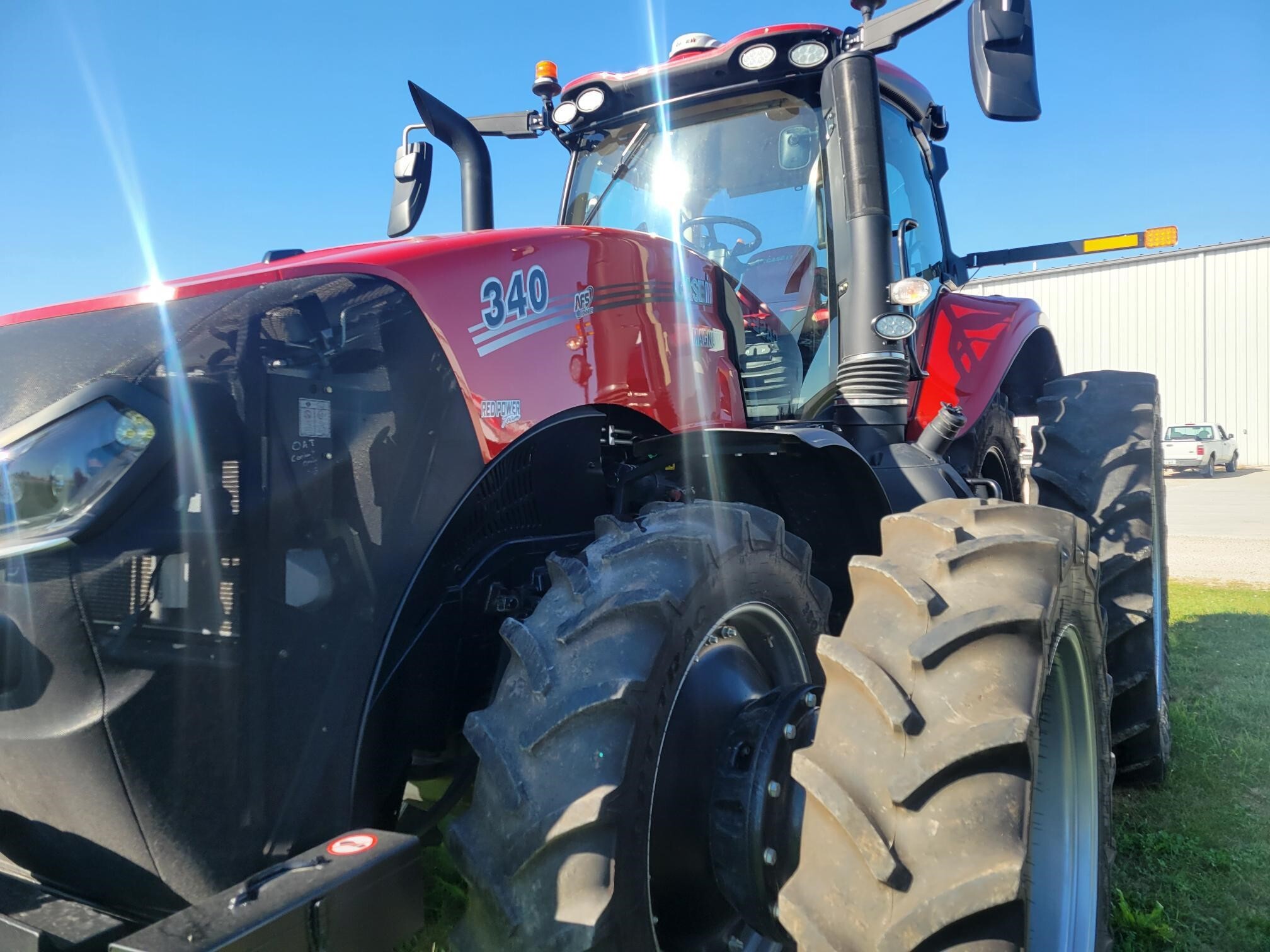 2022 Case IH Magnum 340 Tractor