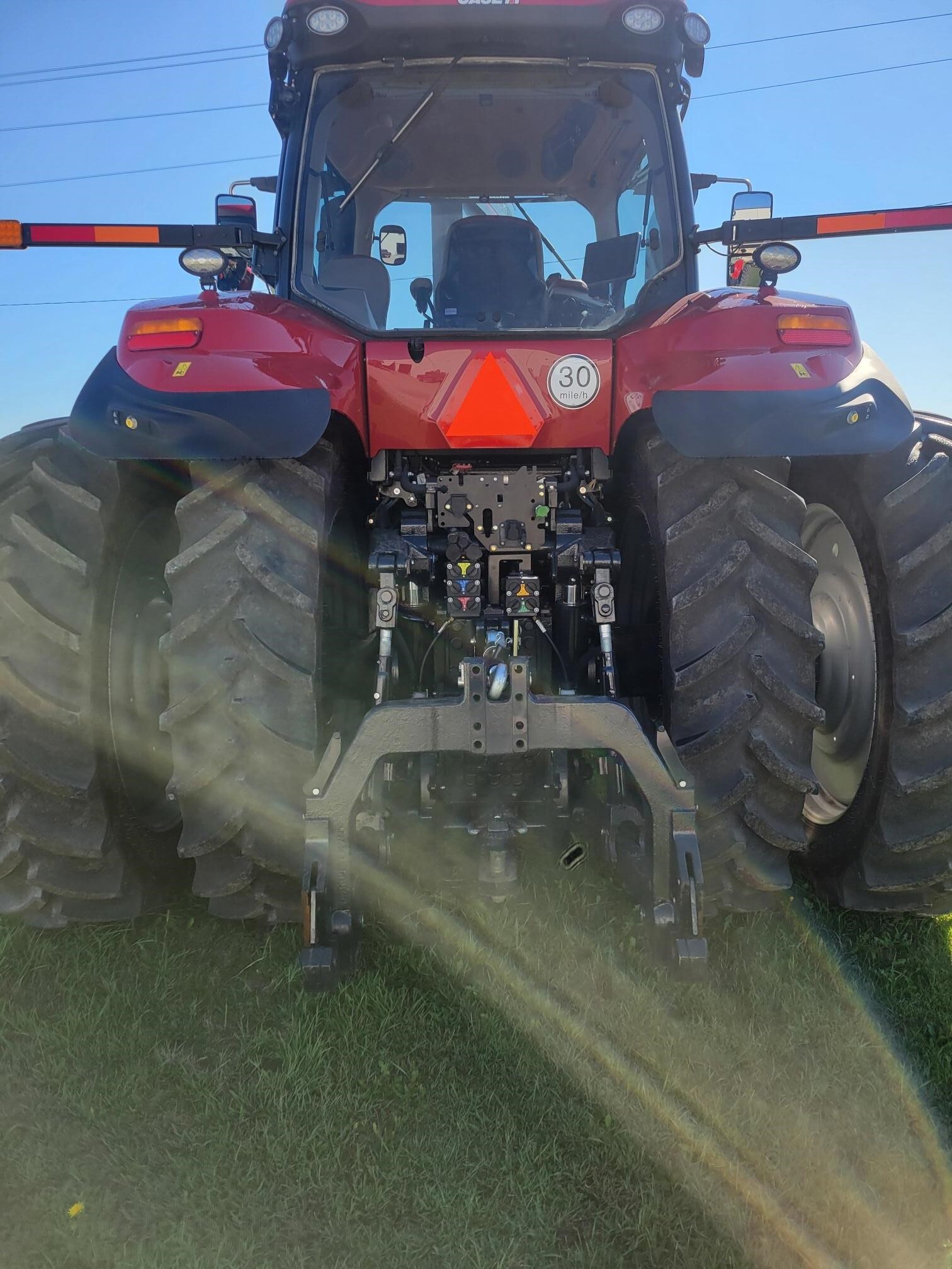 2022 Case IH Magnum 340 Tractor