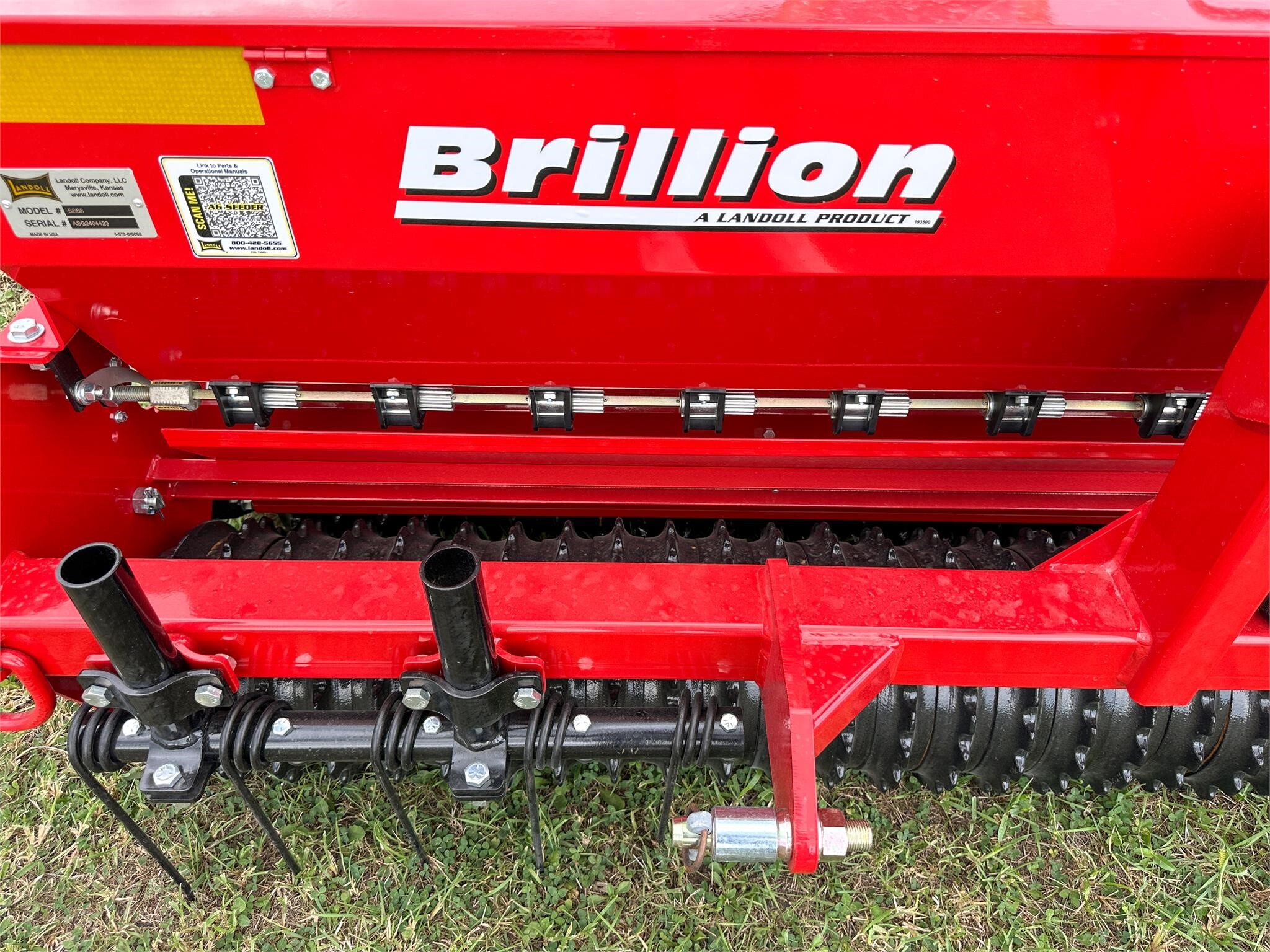 2026 Brillion SSBP6 Drill