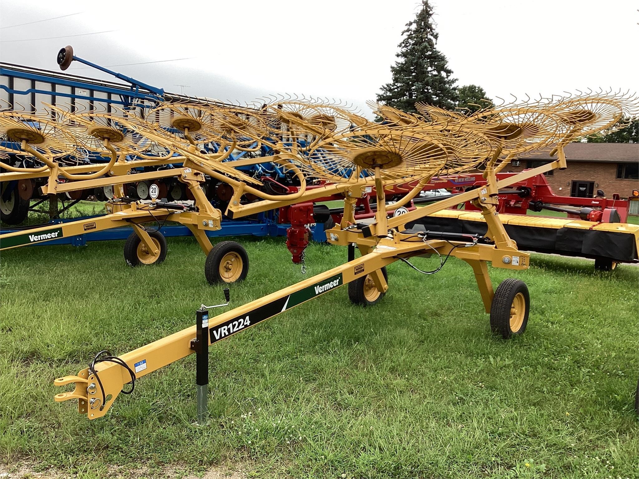 2023 Vermeer VR1224 Rake