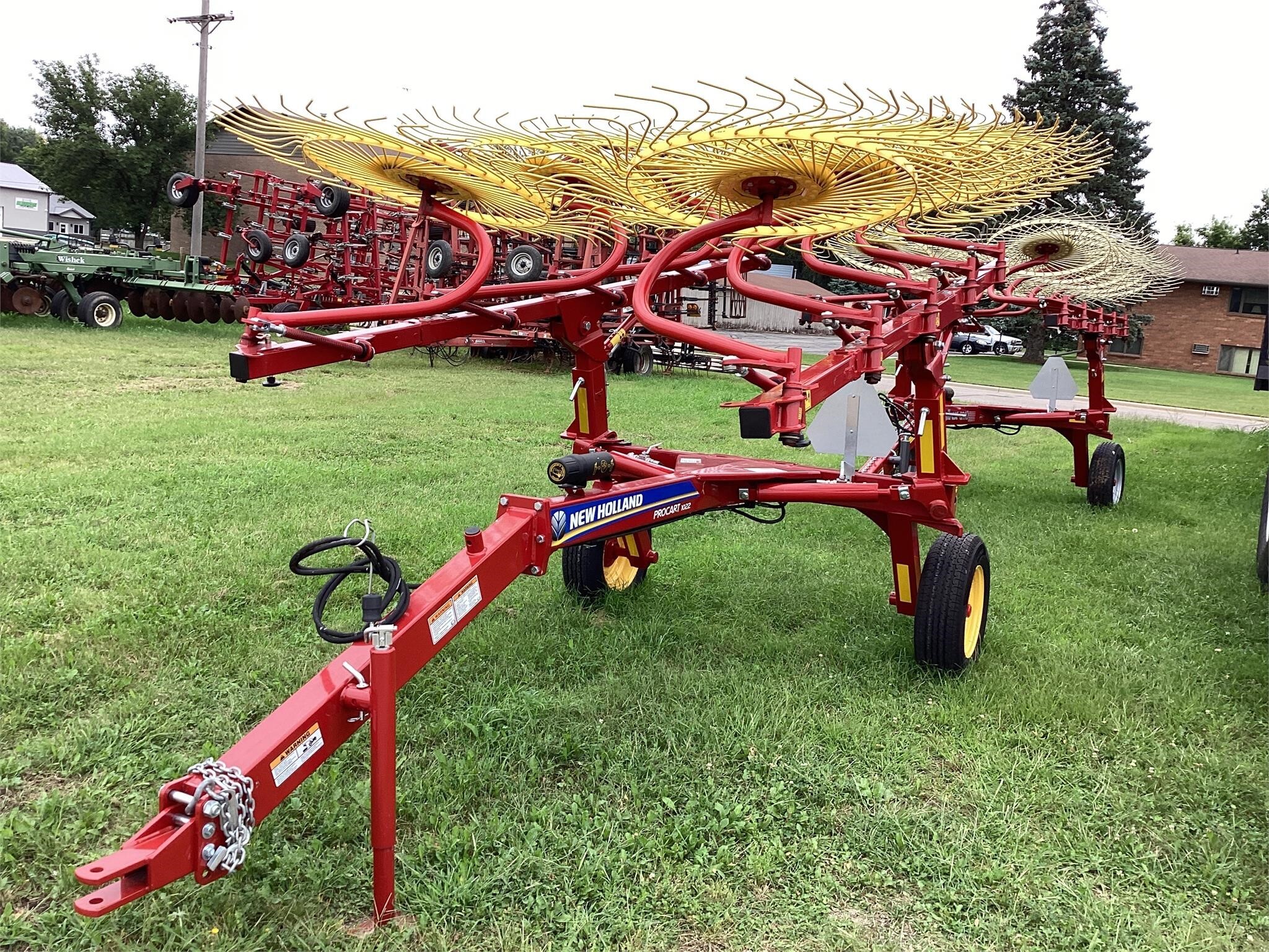 2023 New Holland Procart 1022 Rake