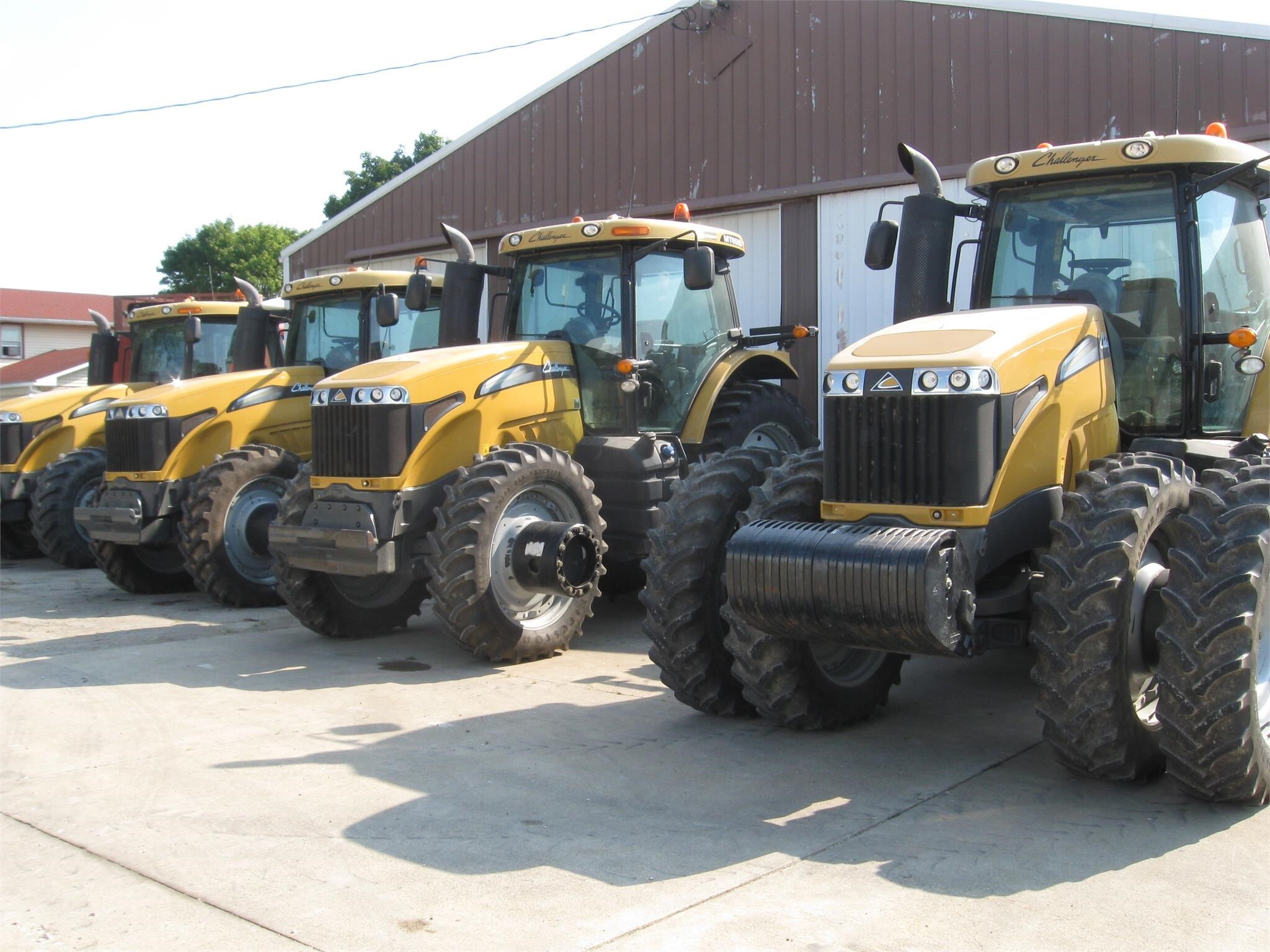 2013 Challenger MT665D Tractor