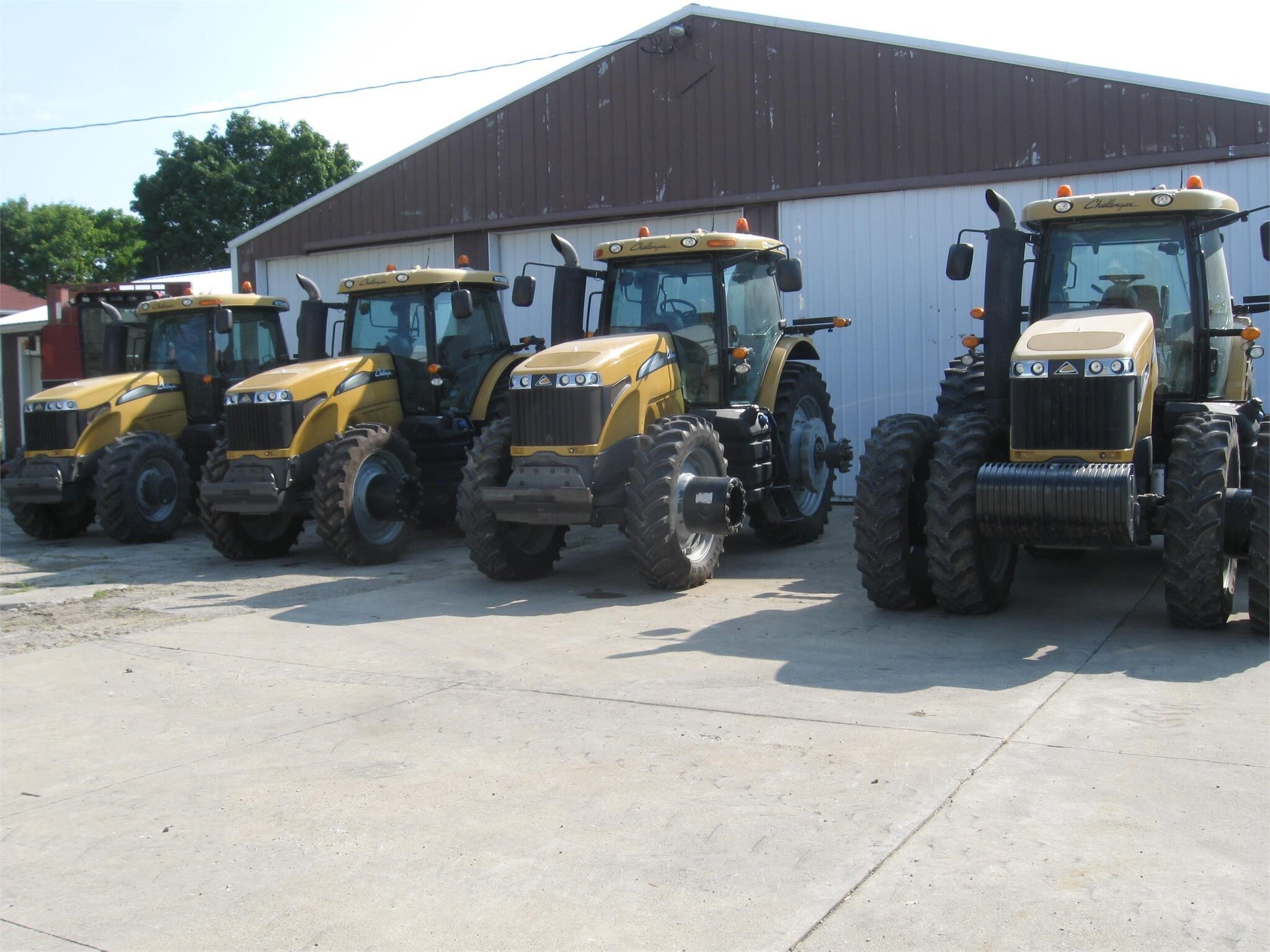 2013 Challenger MT665D Tractor