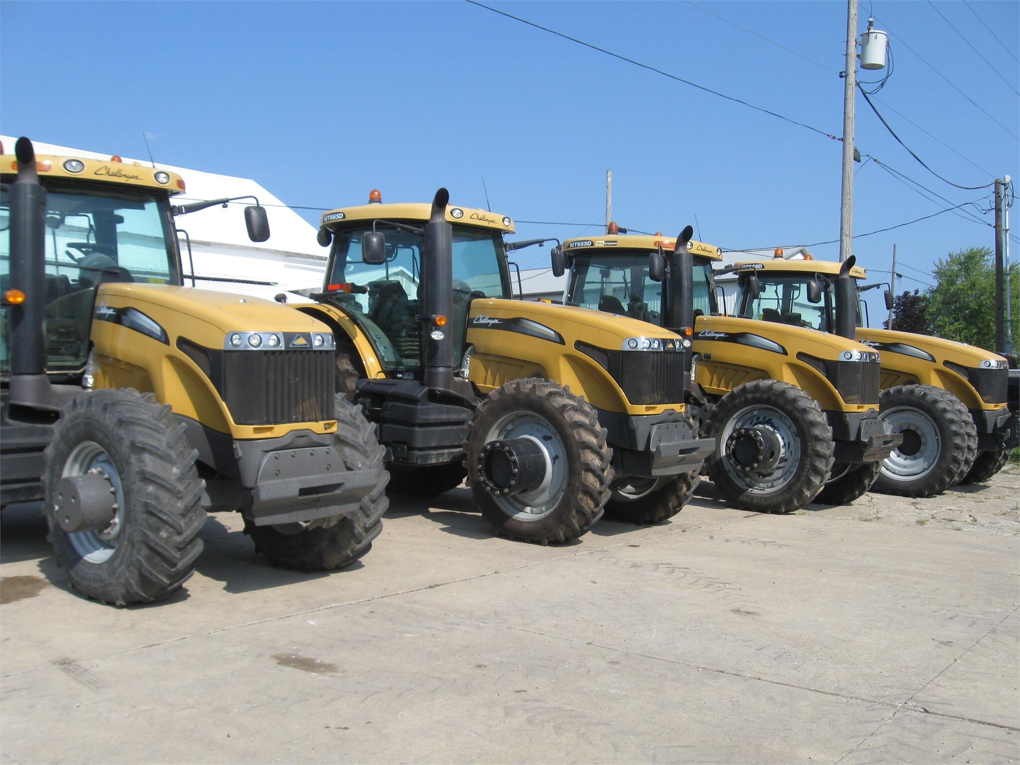 2013 Challenger MT665D Tractor