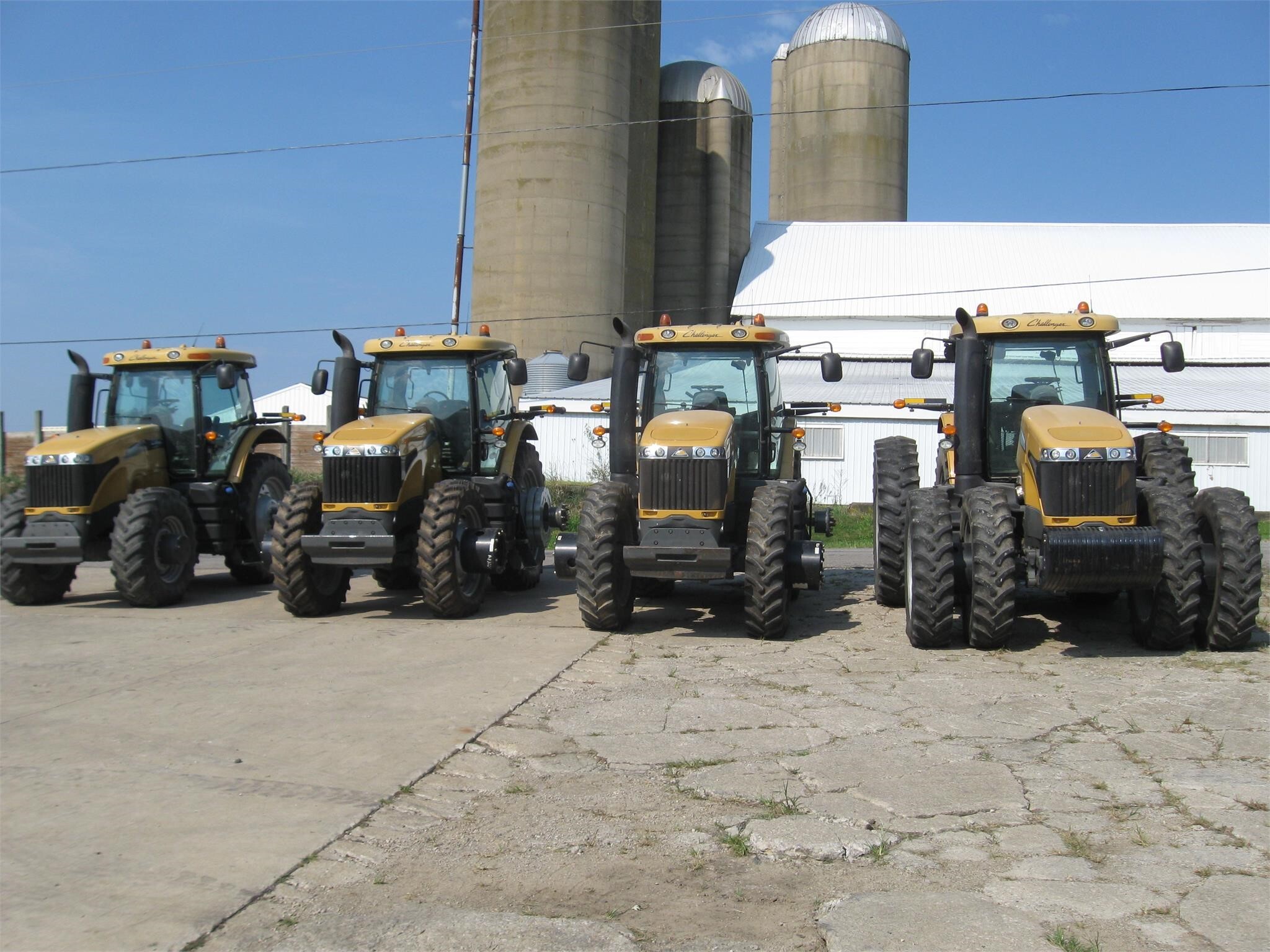 2013 Challenger MT665D Tractor