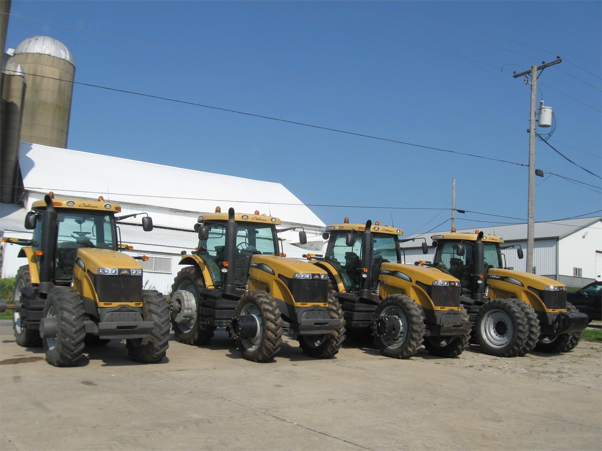 2013 Challenger MT665D Tractor