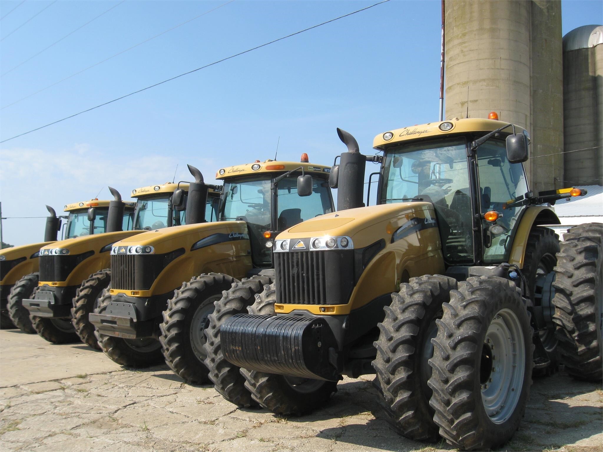 2013 Challenger MT665D Tractor