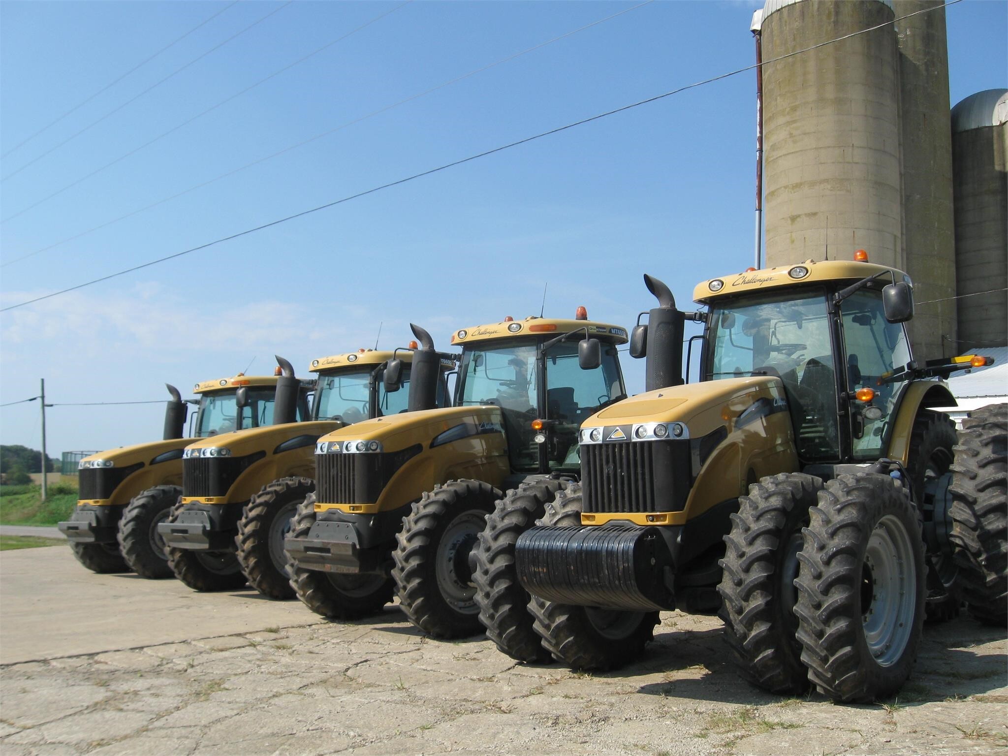 2013 Challenger MT665D Tractor