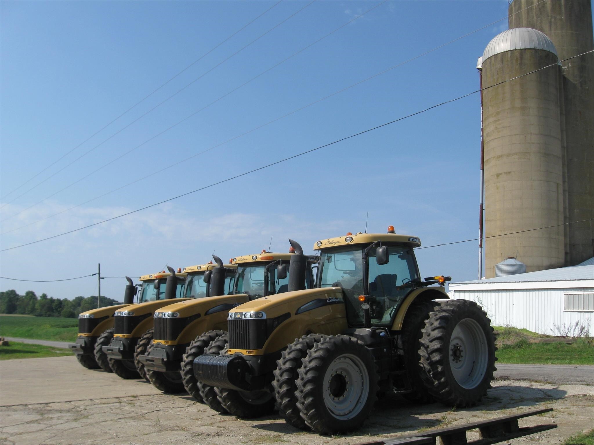2013 Challenger MT665D Tractor
