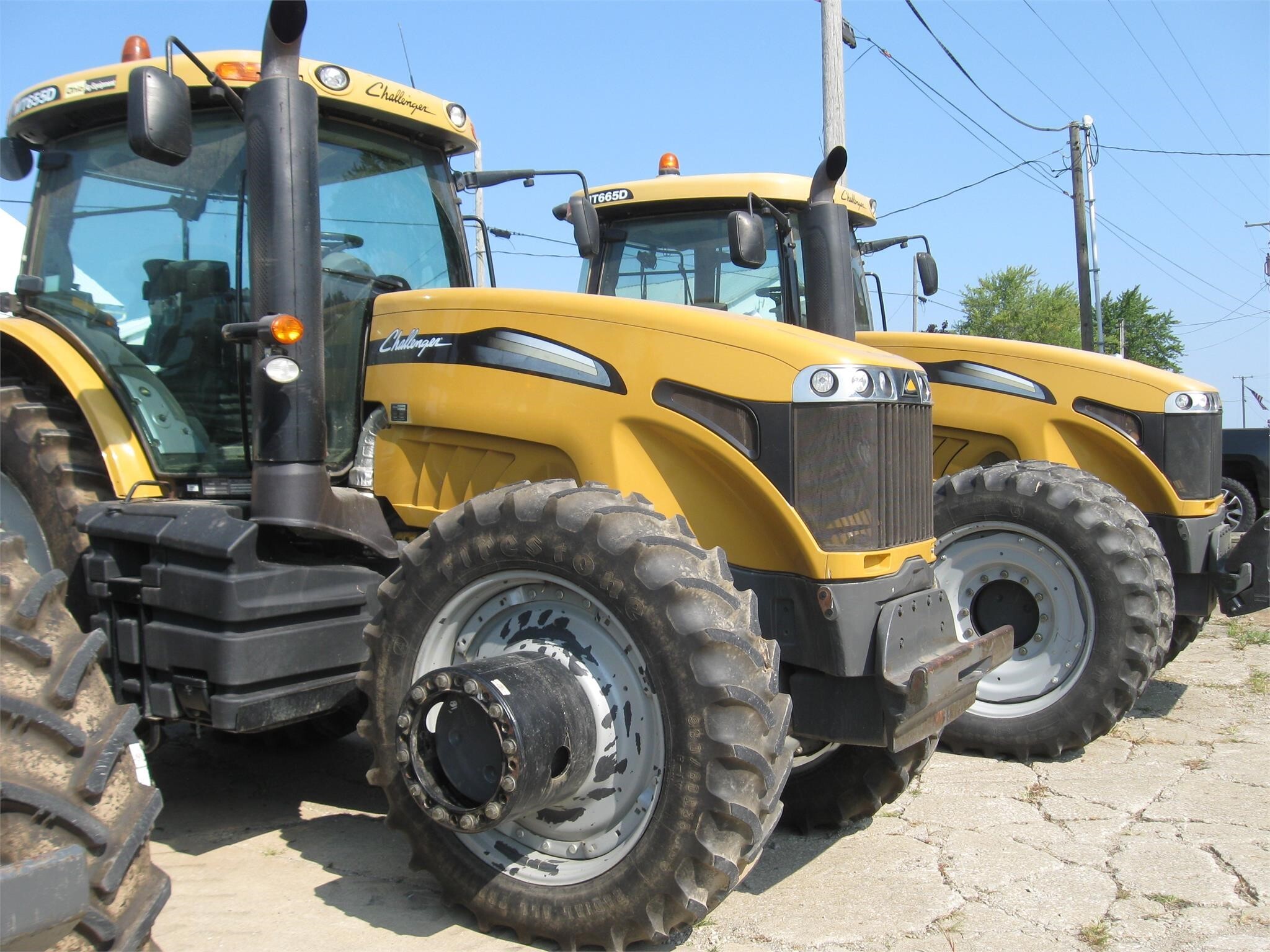 2013 Challenger MT665D Tractor