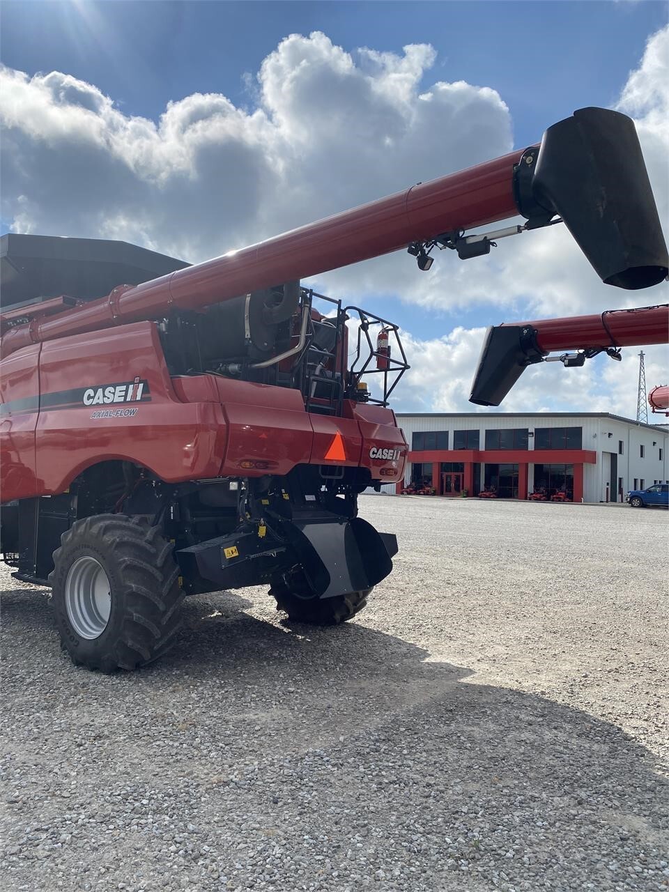 2018 Case IH 7240 Combine