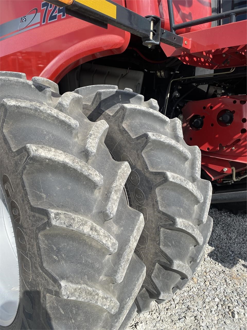 2018 Case IH 7240 Combine