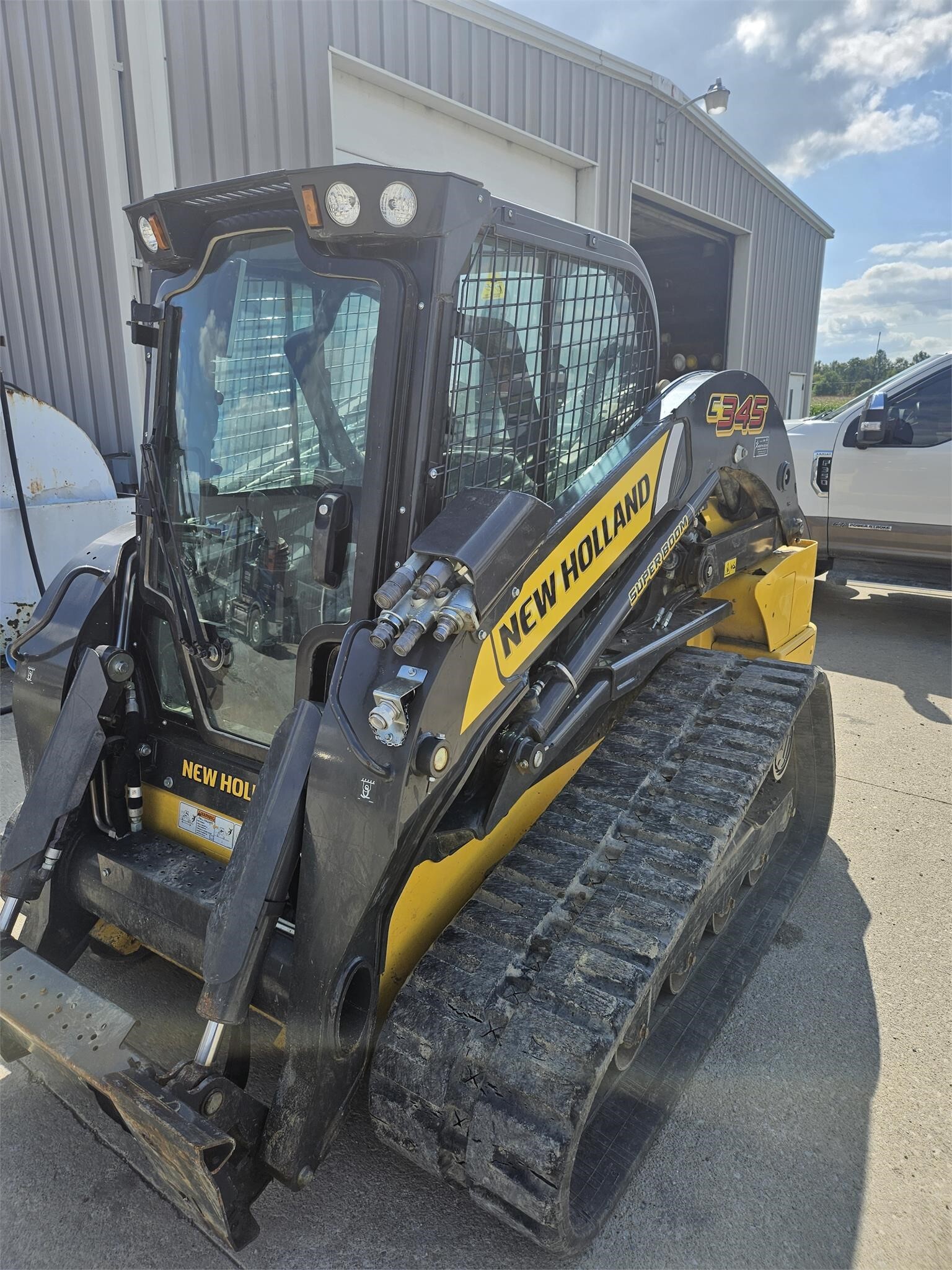 2023 New Holland C345 Skid Steer