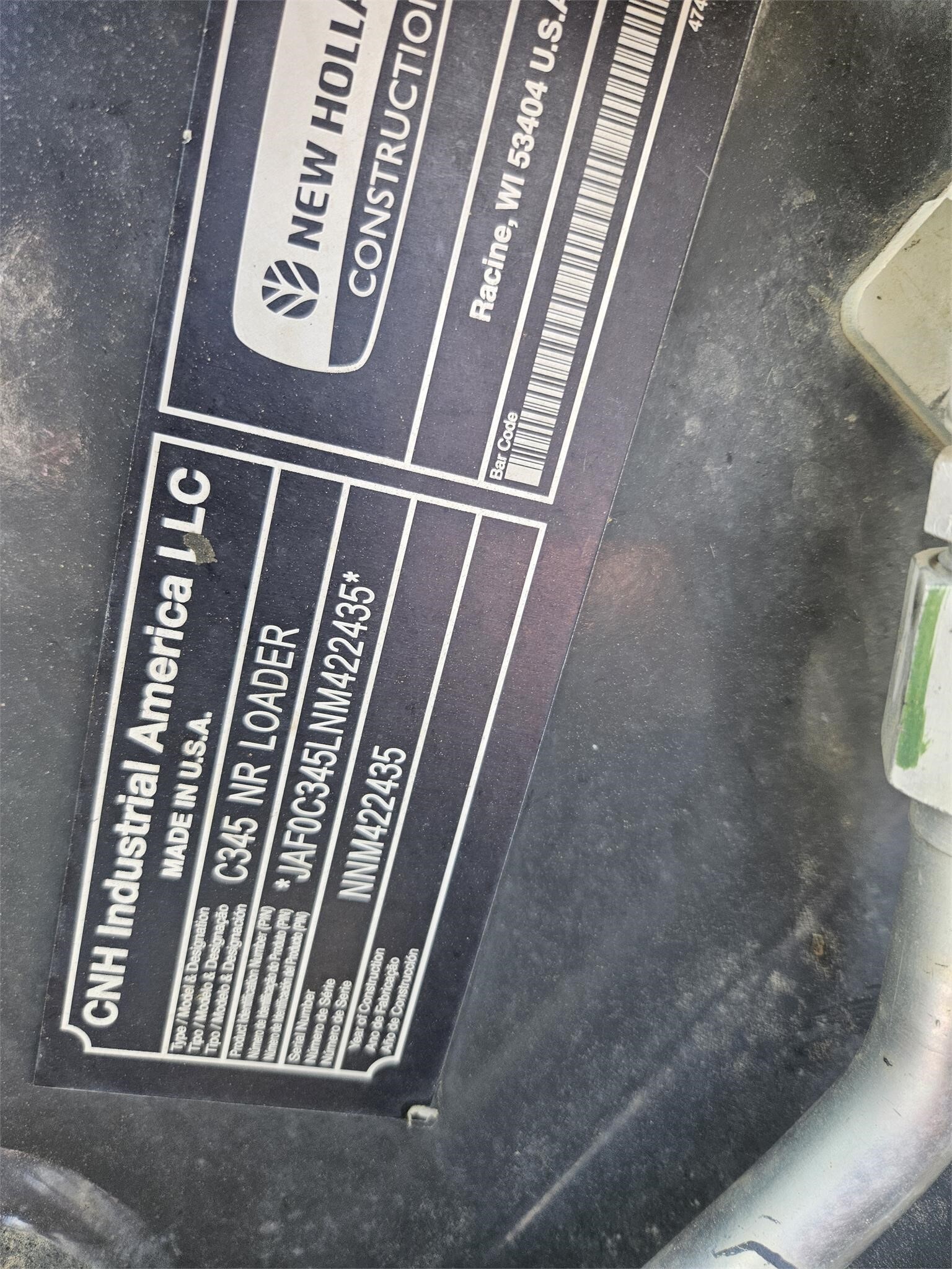 2023 New Holland C345 Skid Steer