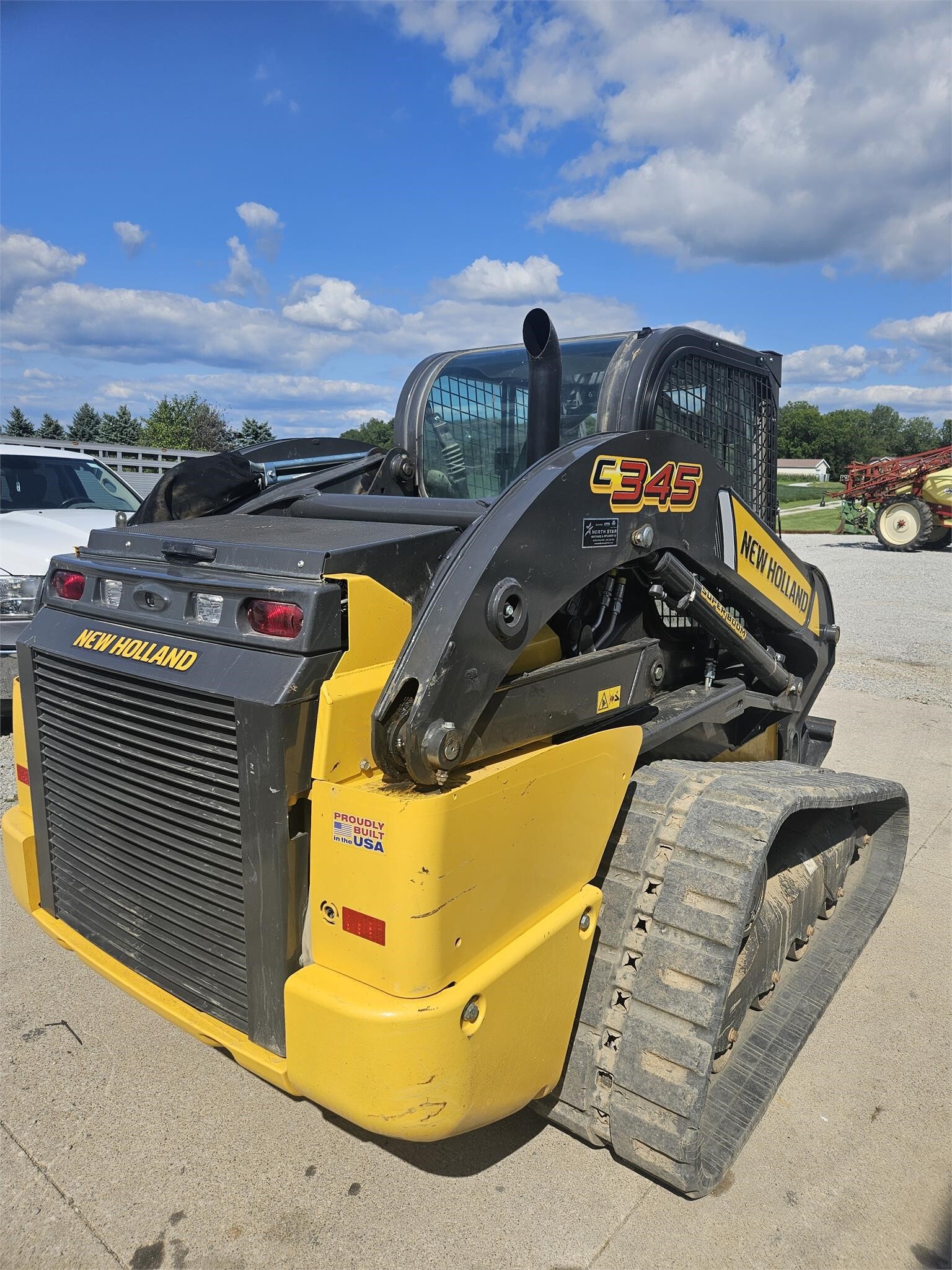 2023 New Holland C345 Skid Steer