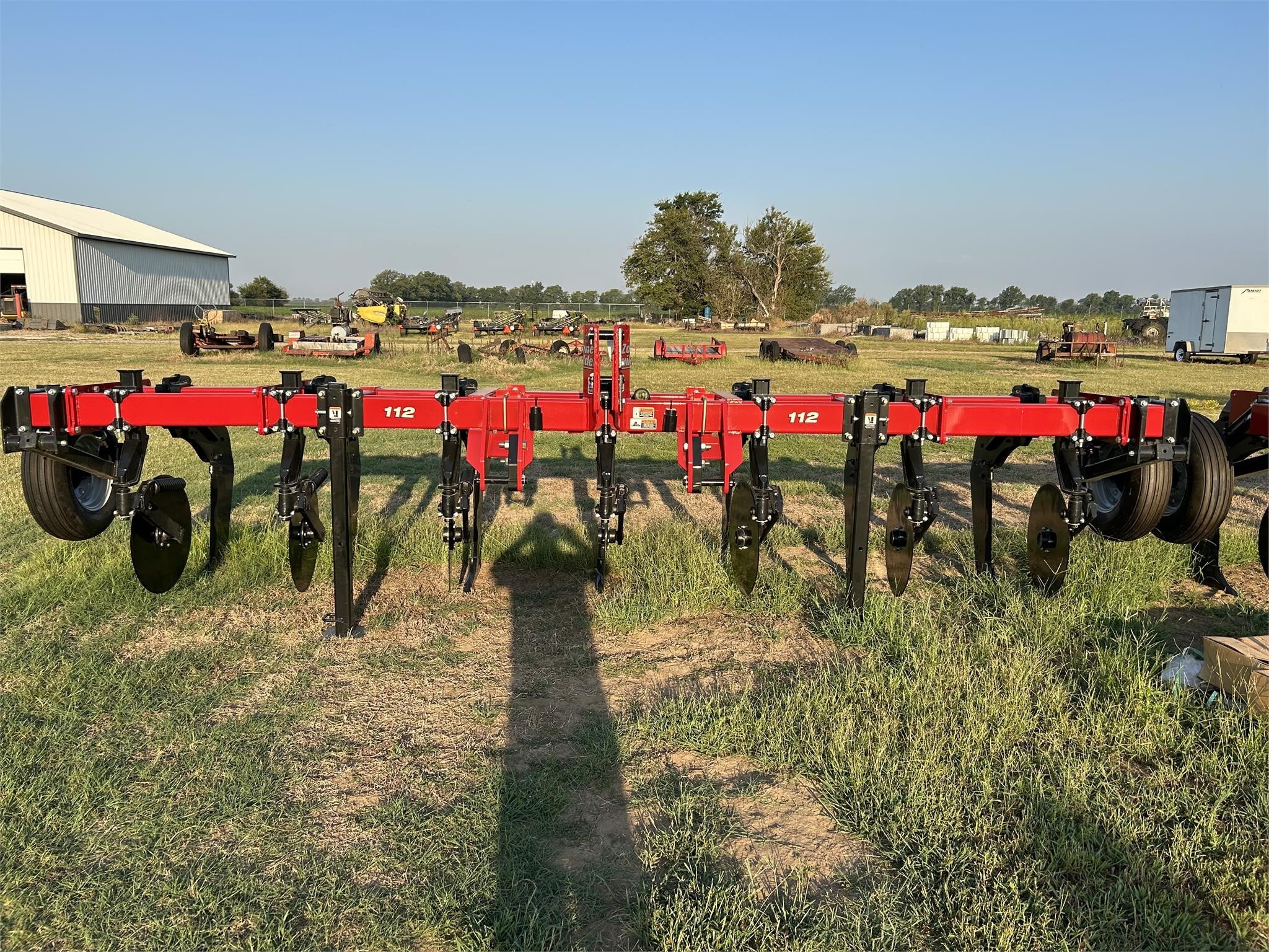 2024 Unverferth Zone-Builder 112 In-Line Ripper