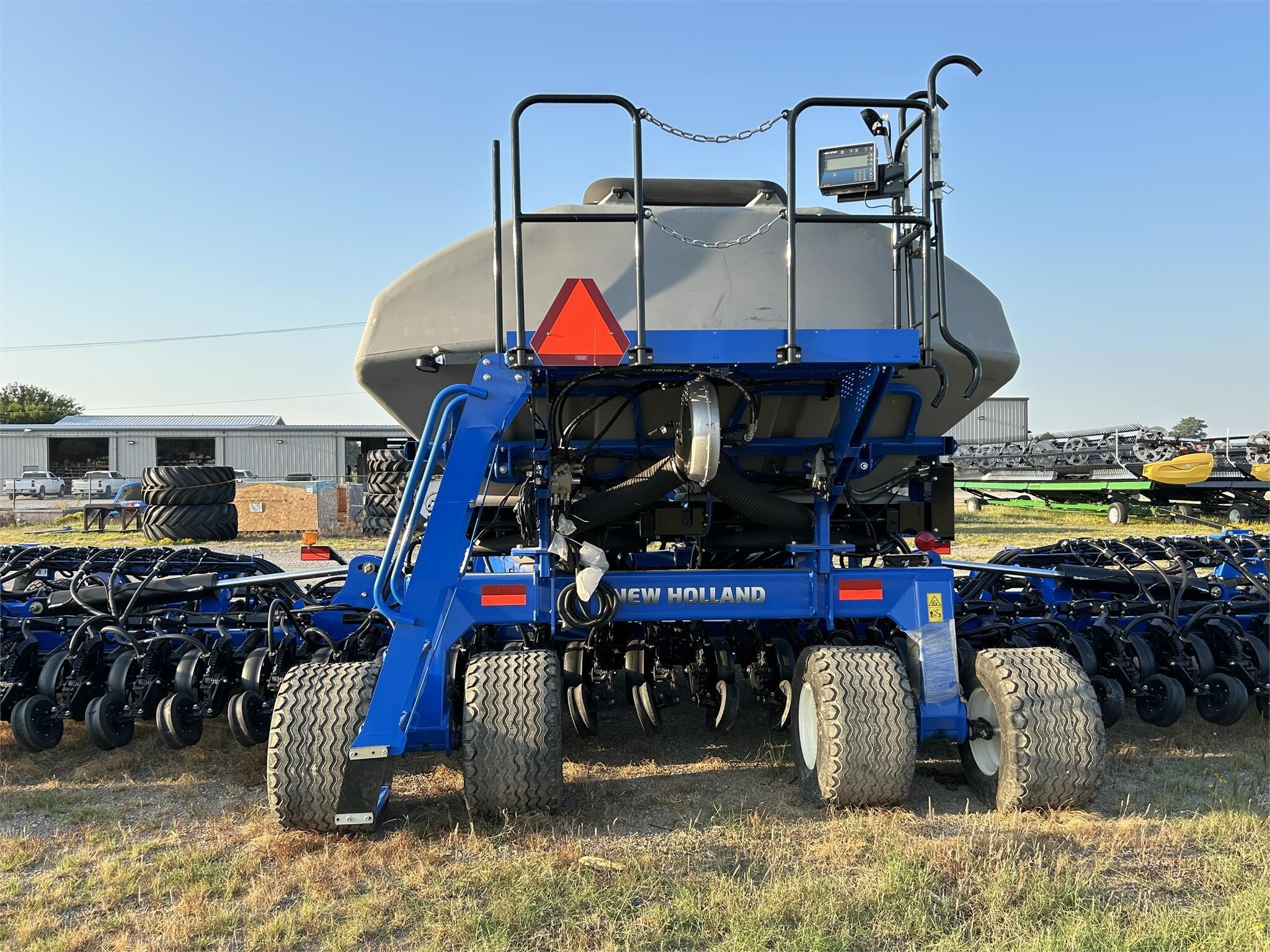 2024 New Holland P2185 Air Seeder