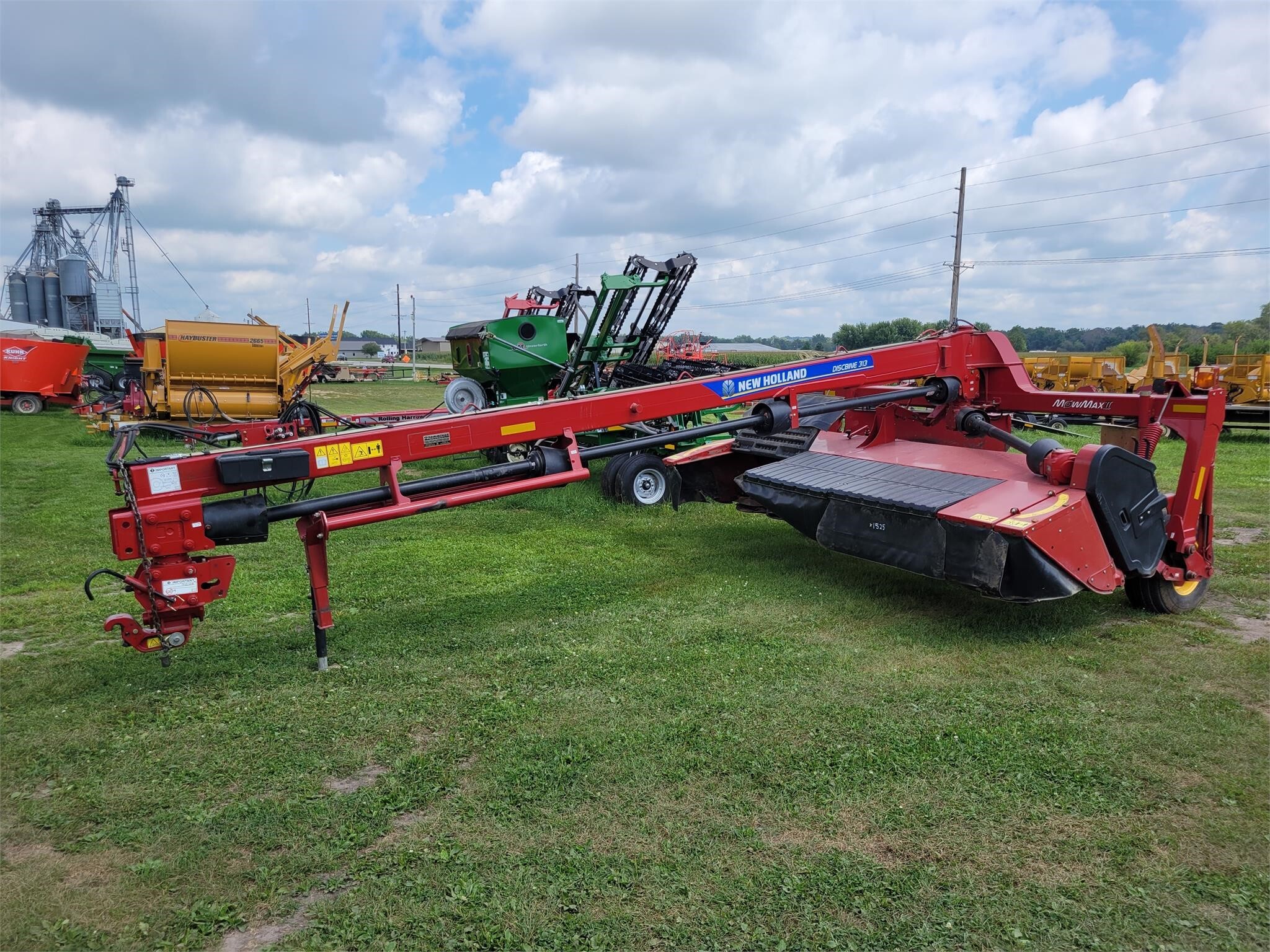2015 New Holland 313 Mower Conditioner