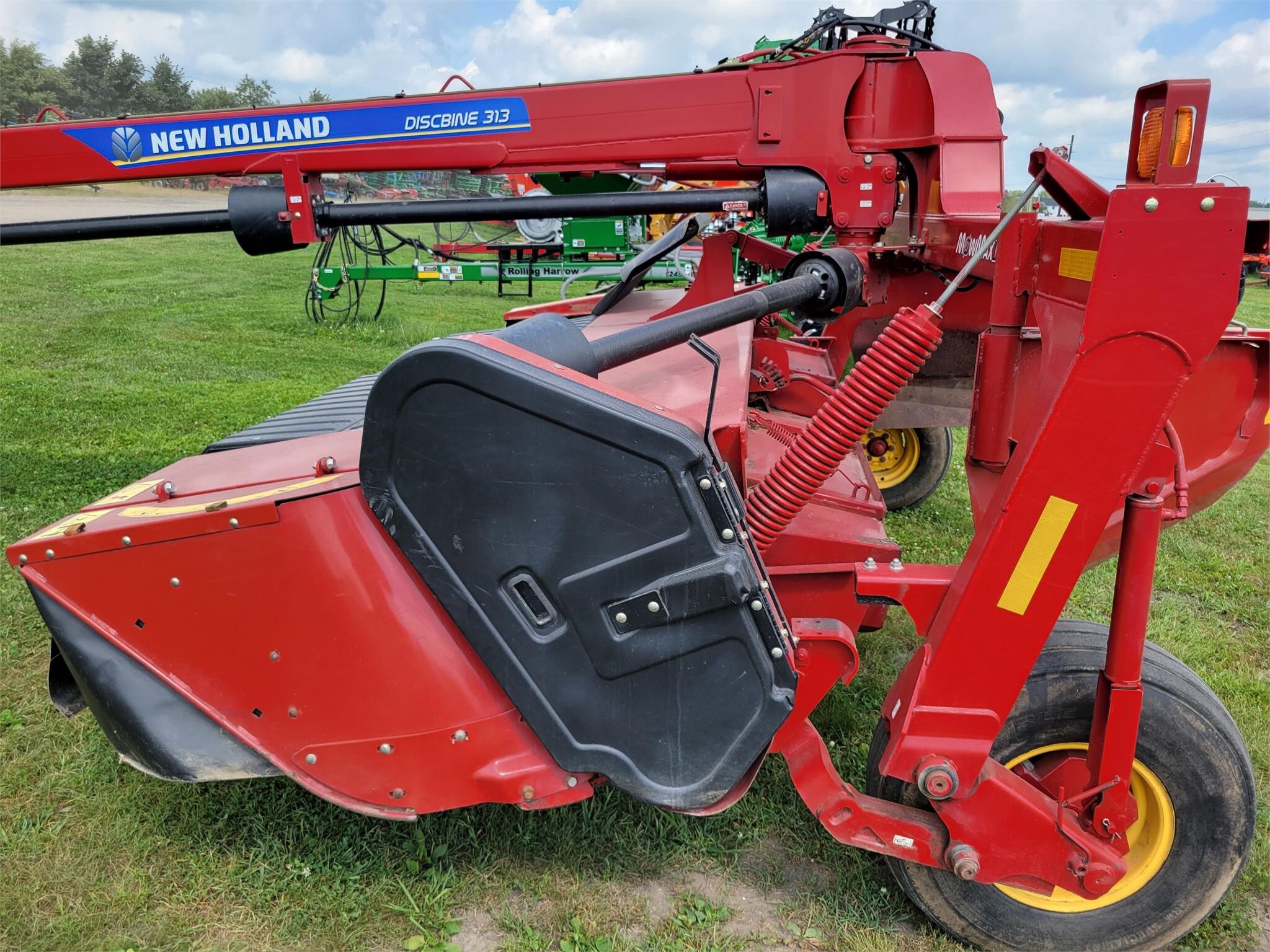 2015 New Holland 313 Mower Conditioner