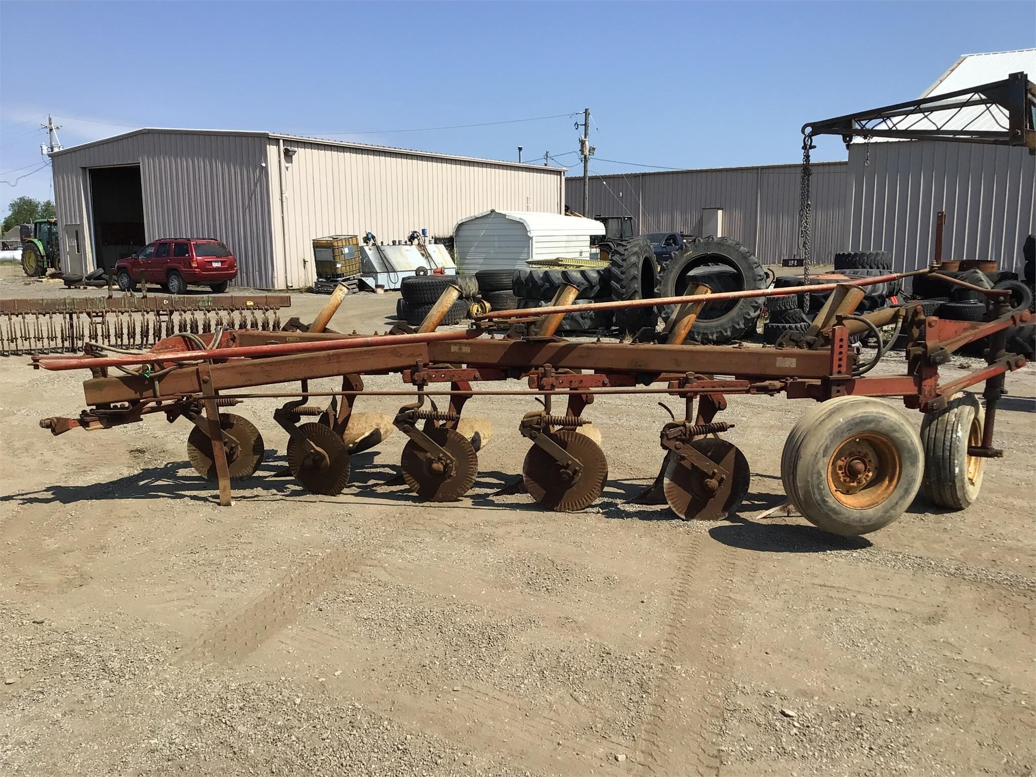  International Harvester 720 Plow