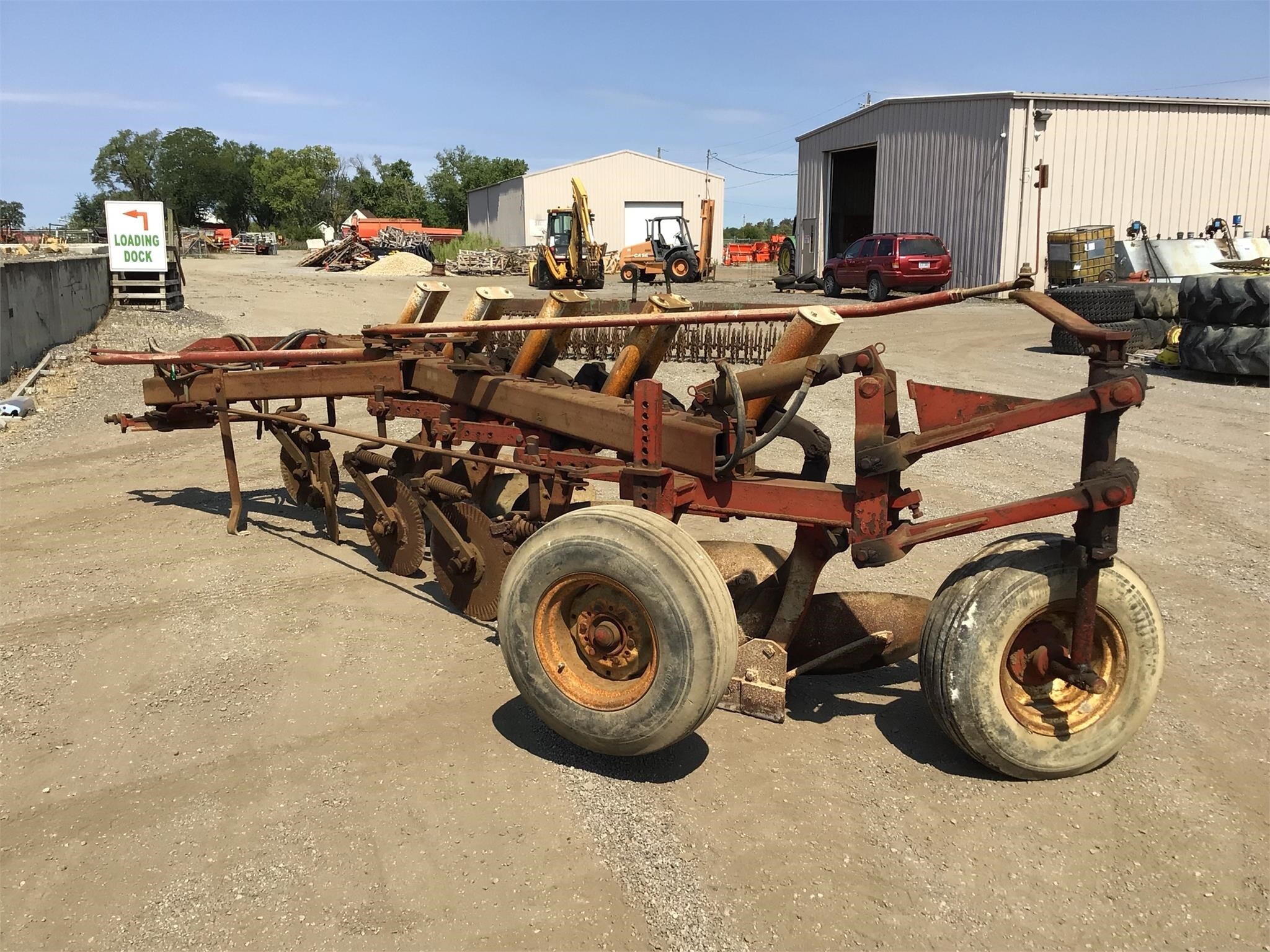  International Harvester 720 Plow