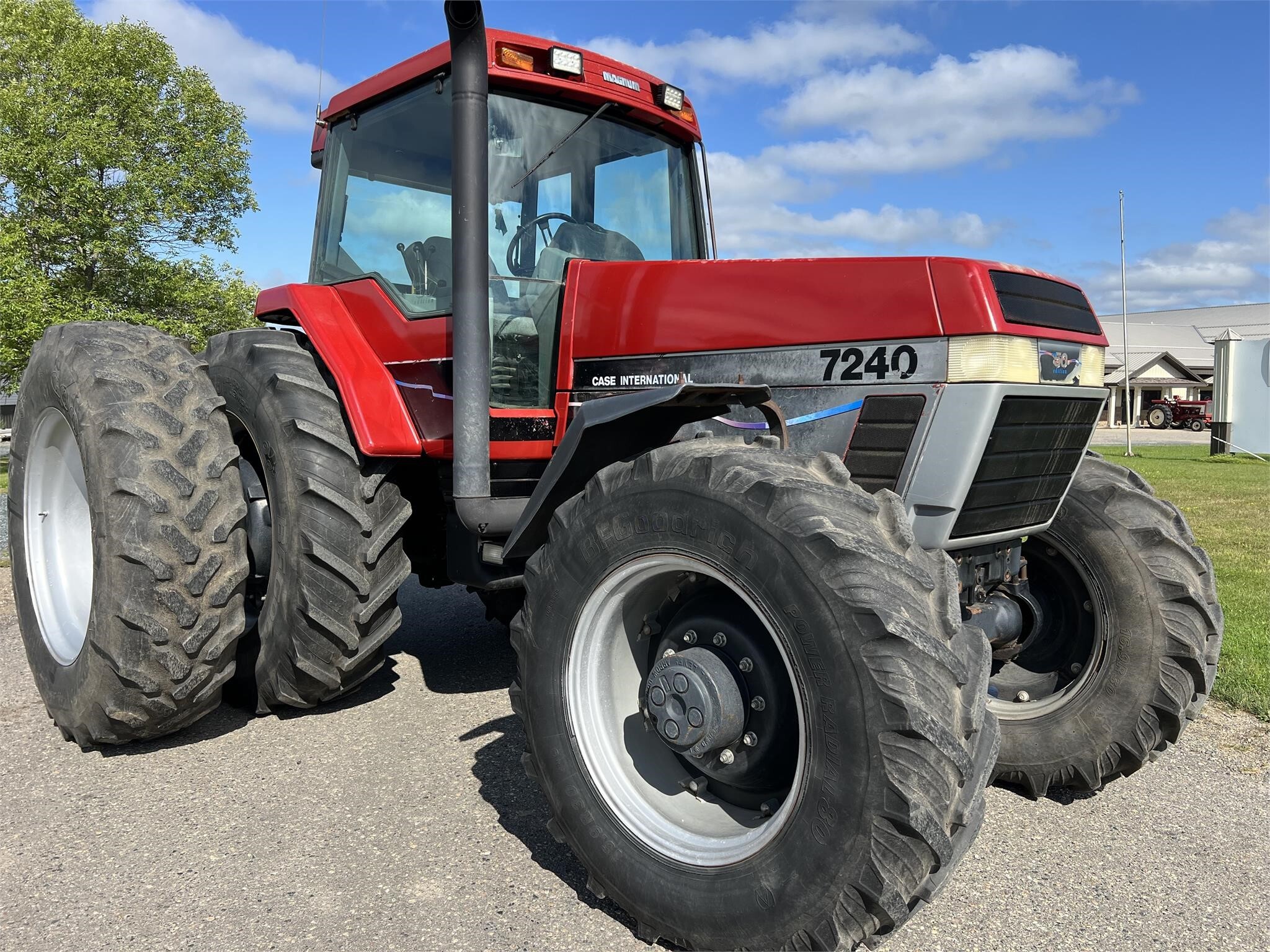 1995 Case IH 7240 Tractor