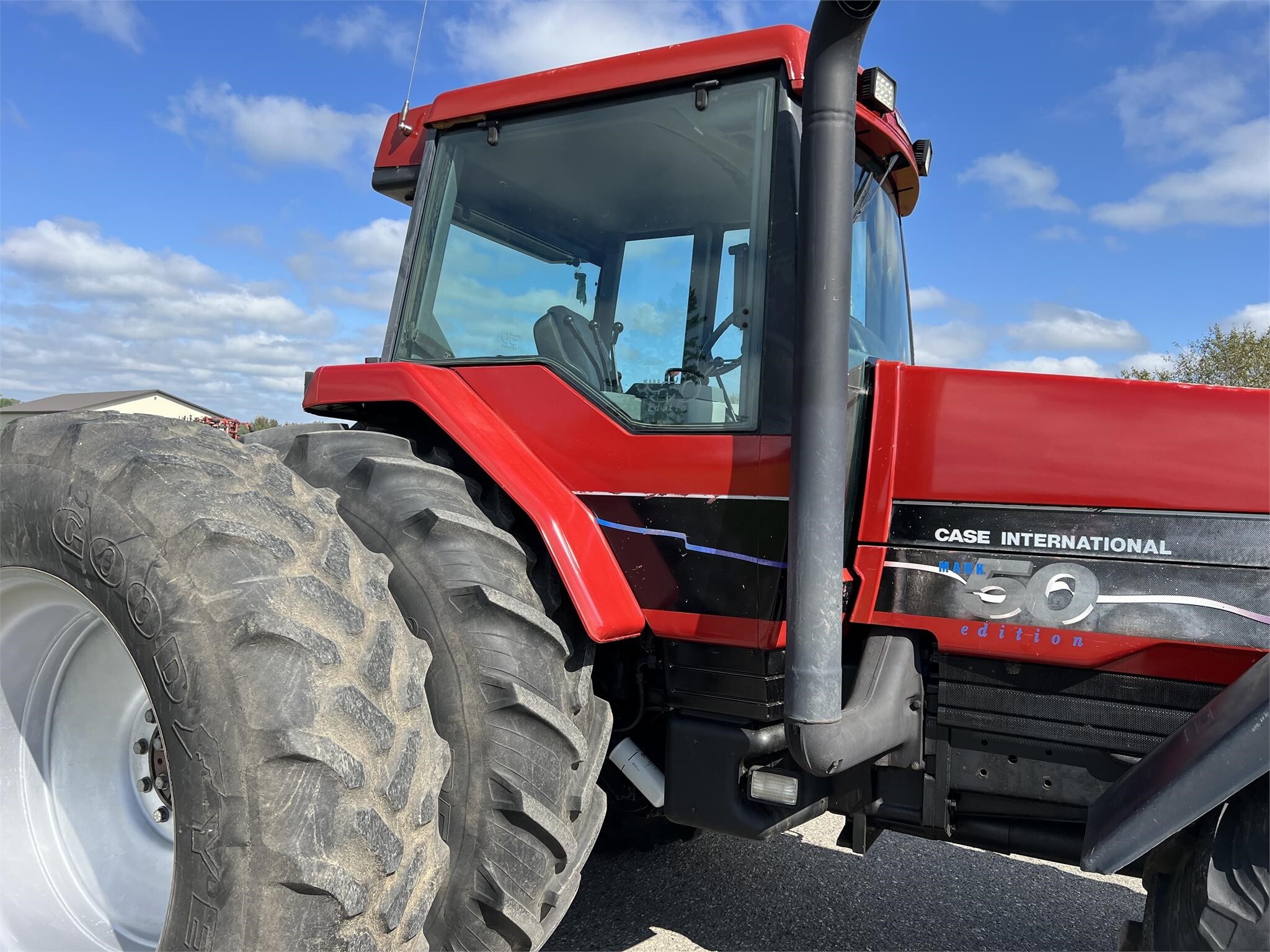1995 Case IH 7240 Tractor