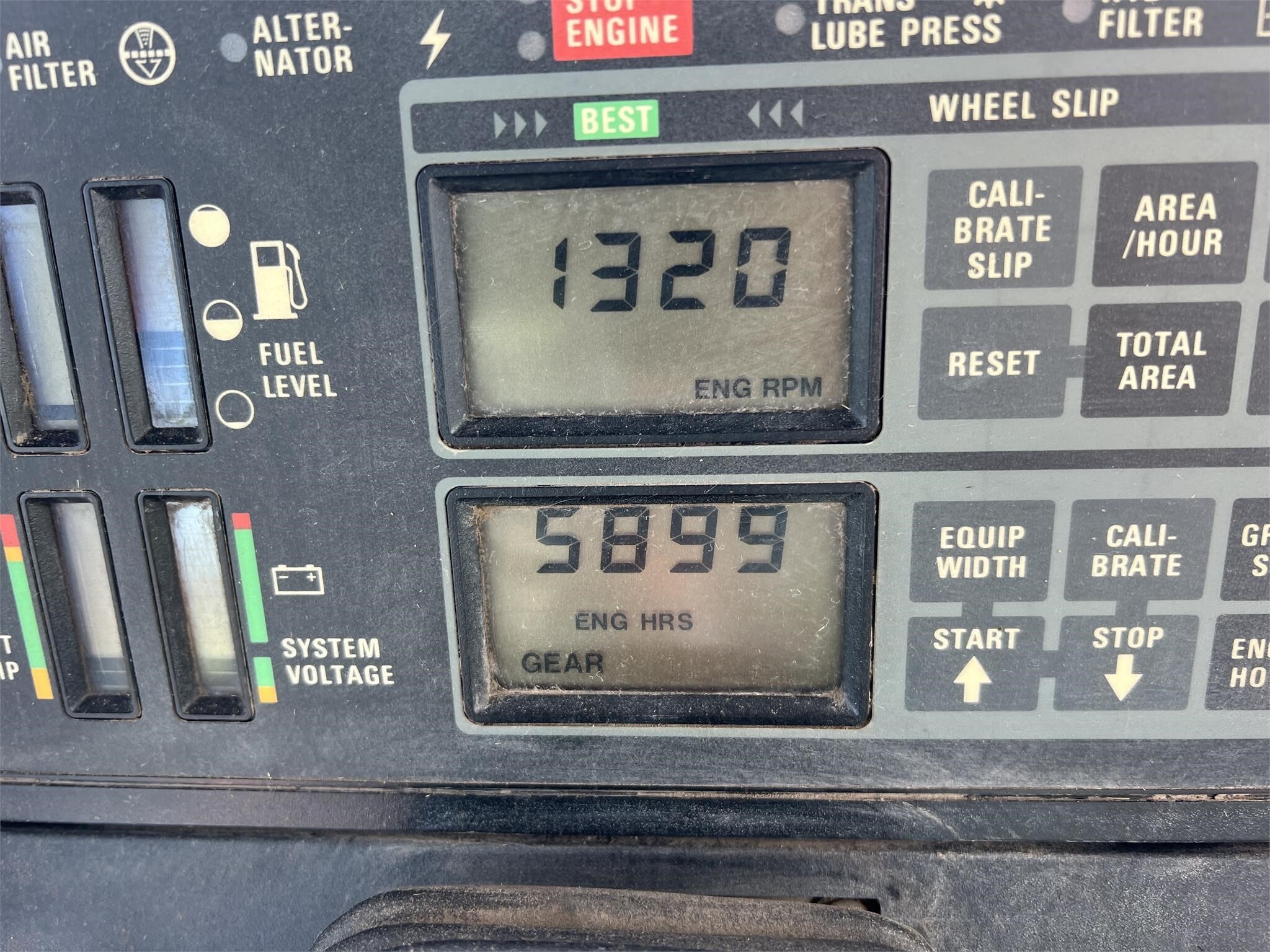 1995 Case IH 7240 Tractor