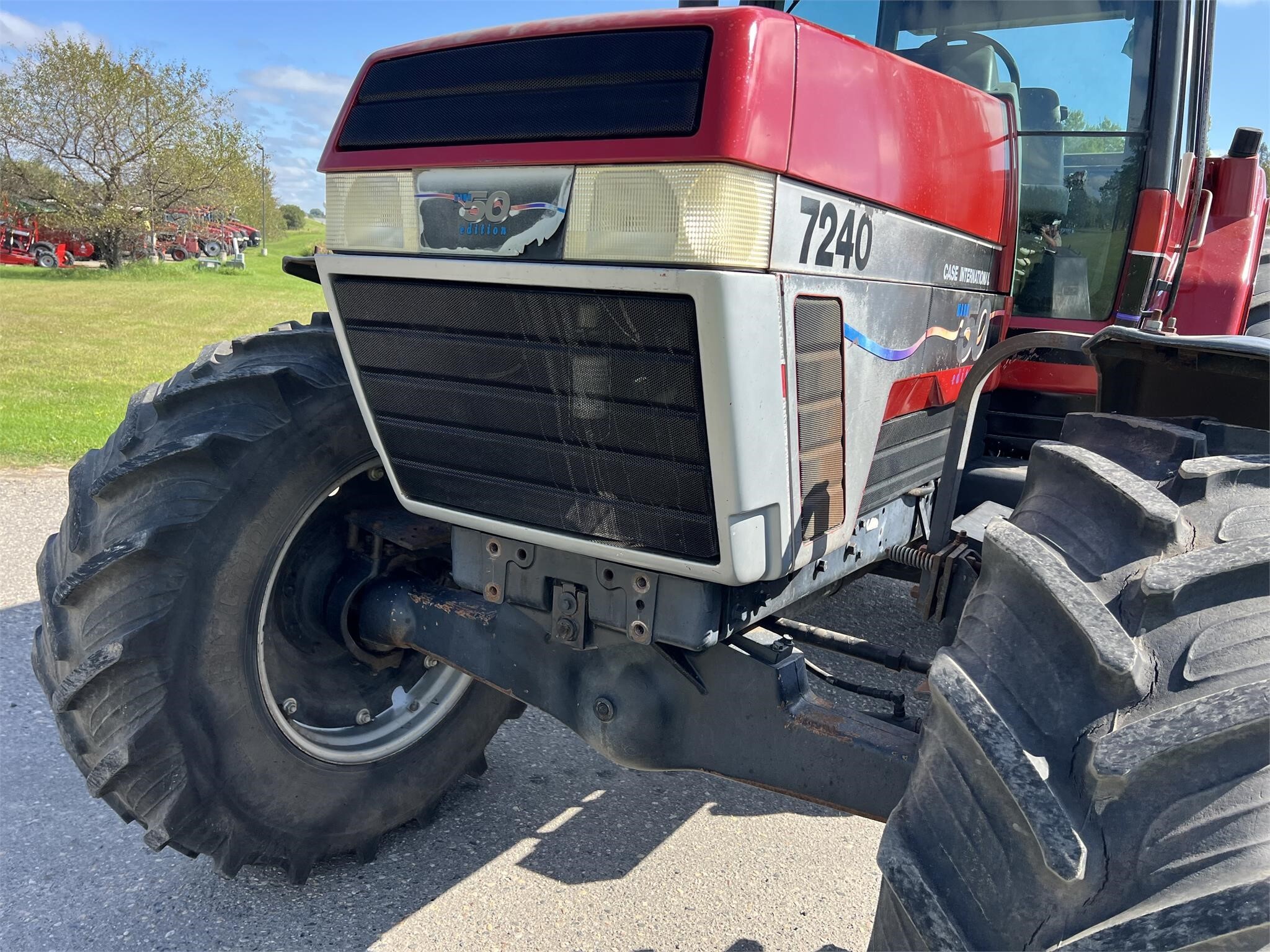1995 Case IH 7240 Tractor