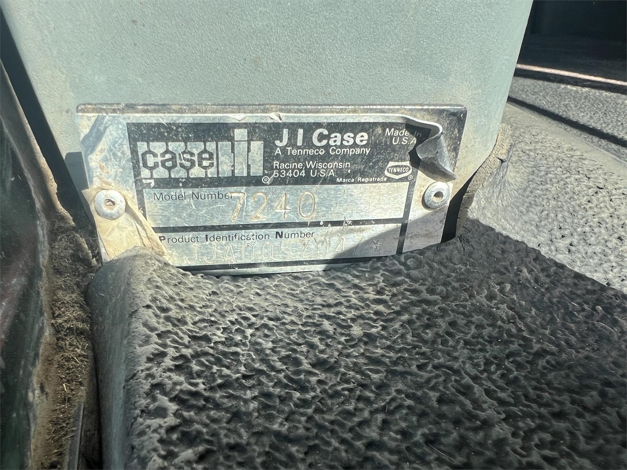 1995 Case IH 7240 Tractor